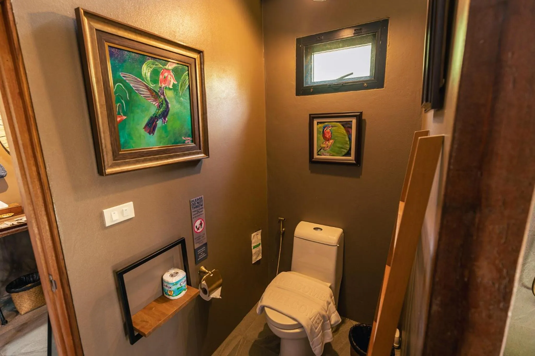 Toilet in Yatika Boutique Chiang Dao