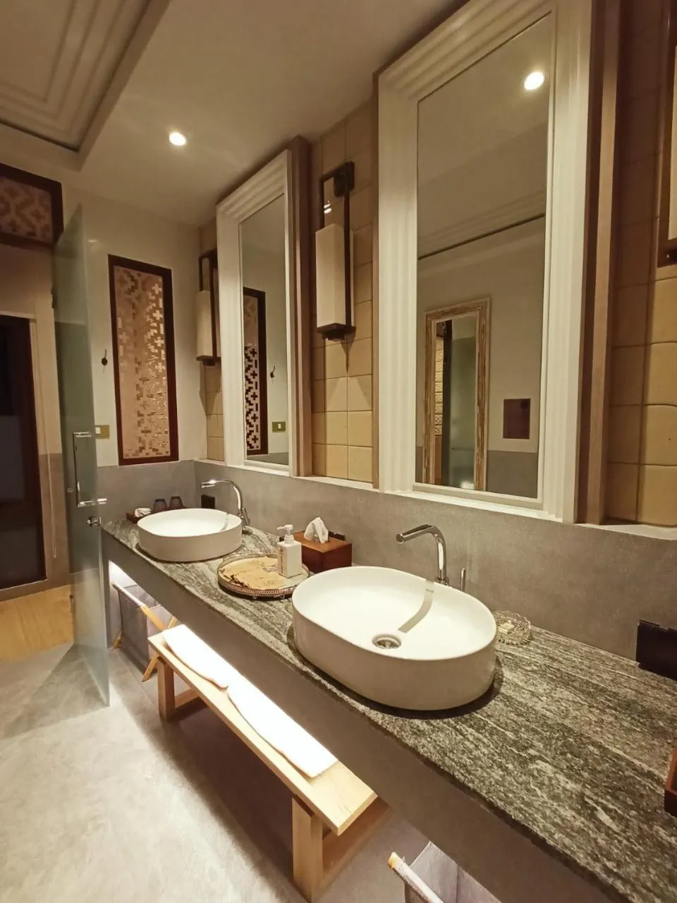 Bathroom in Yatika Boutique Chiang Dao