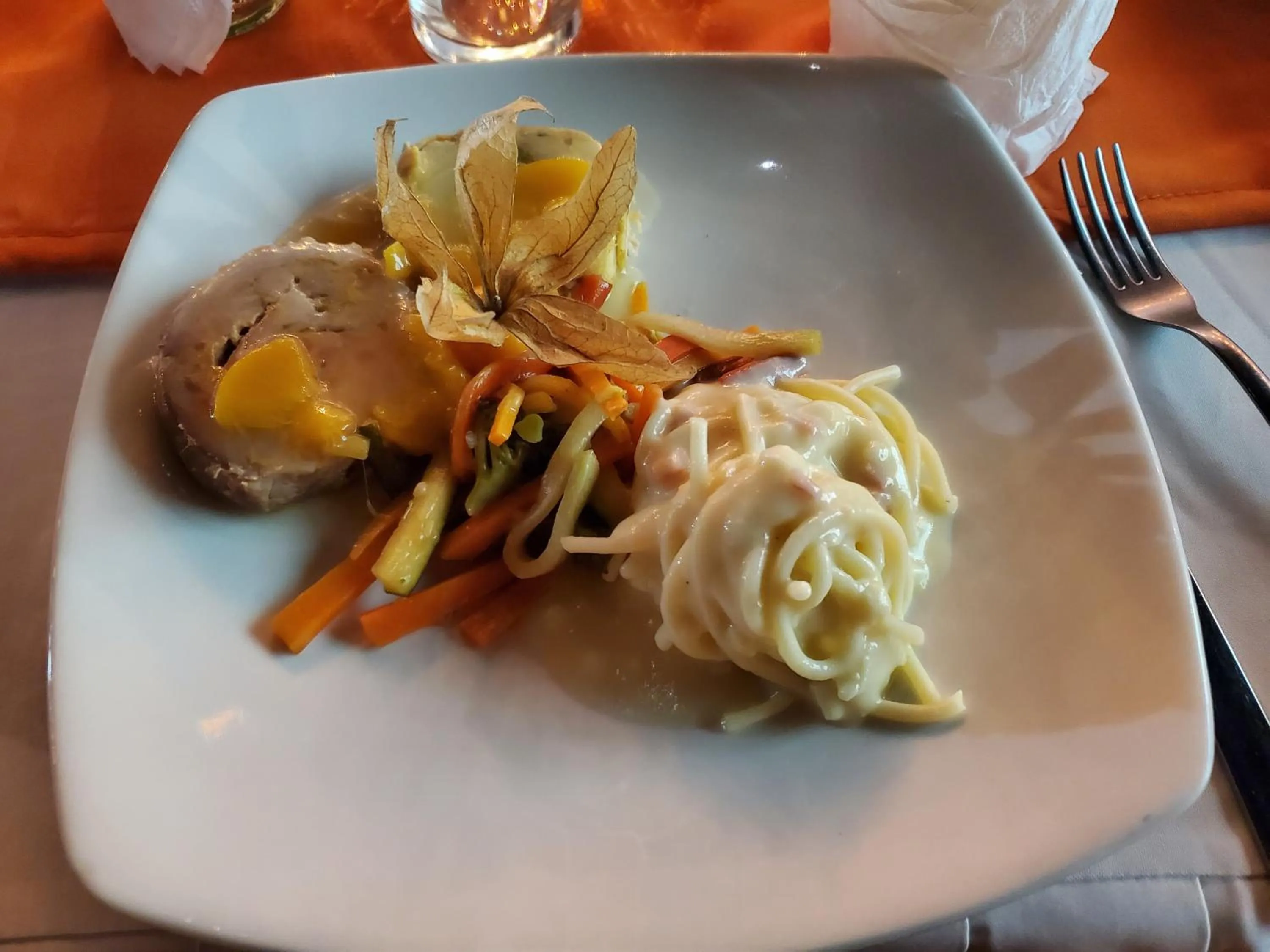 Food in Honda Colonial Magdalena Resort