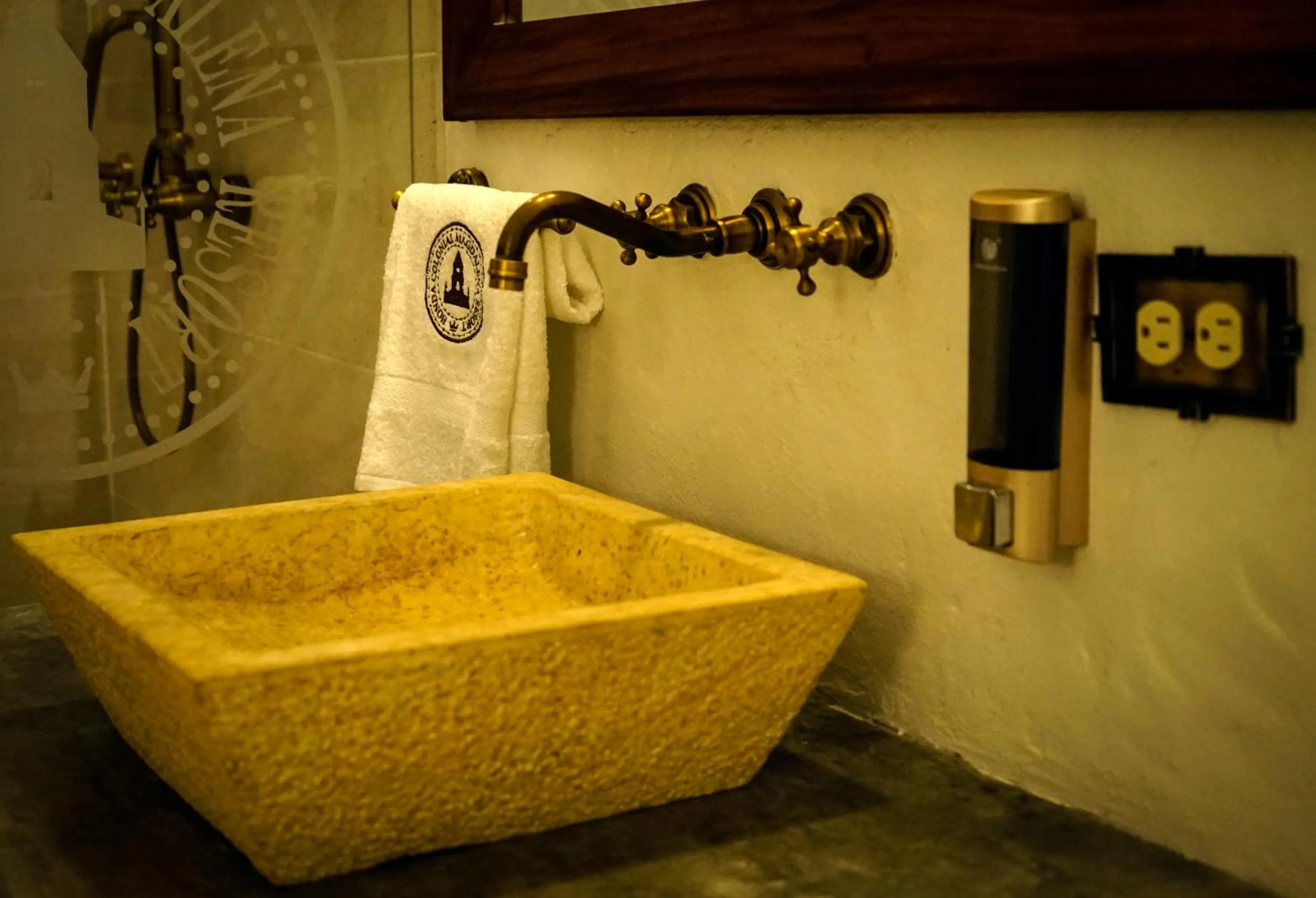 Bathroom in Honda Colonial Magdalena Resort