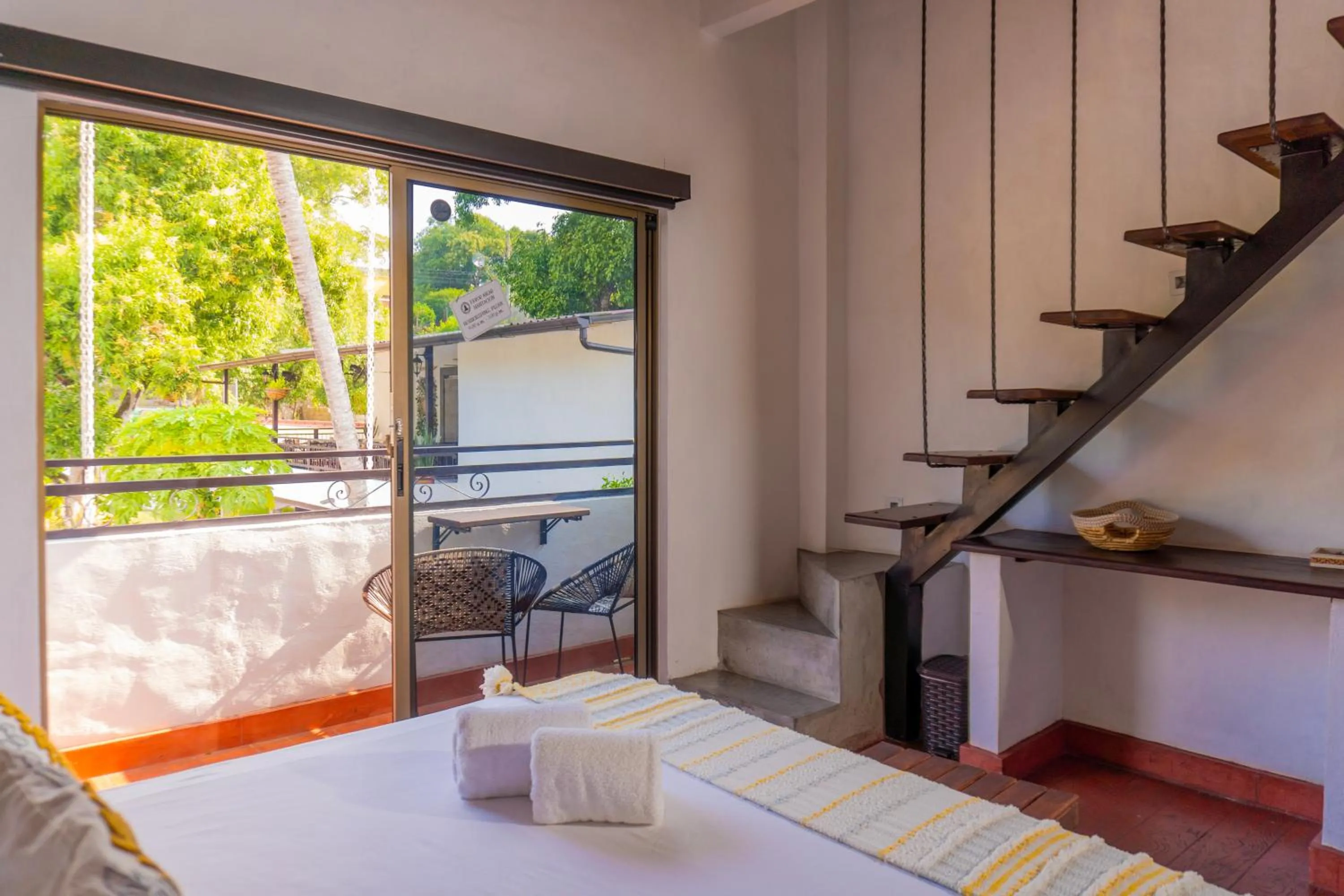 Bed in Honda Colonial Magdalena Resort