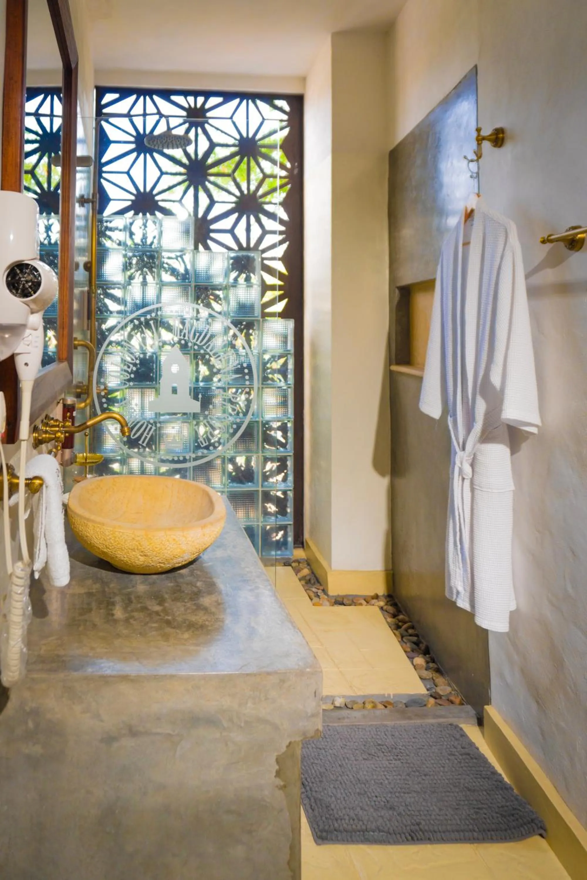 Bathroom in Honda Colonial Magdalena Resort