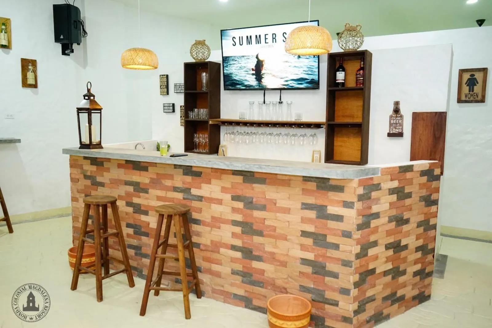 Lounge or bar in Honda Colonial Magdalena Resort
