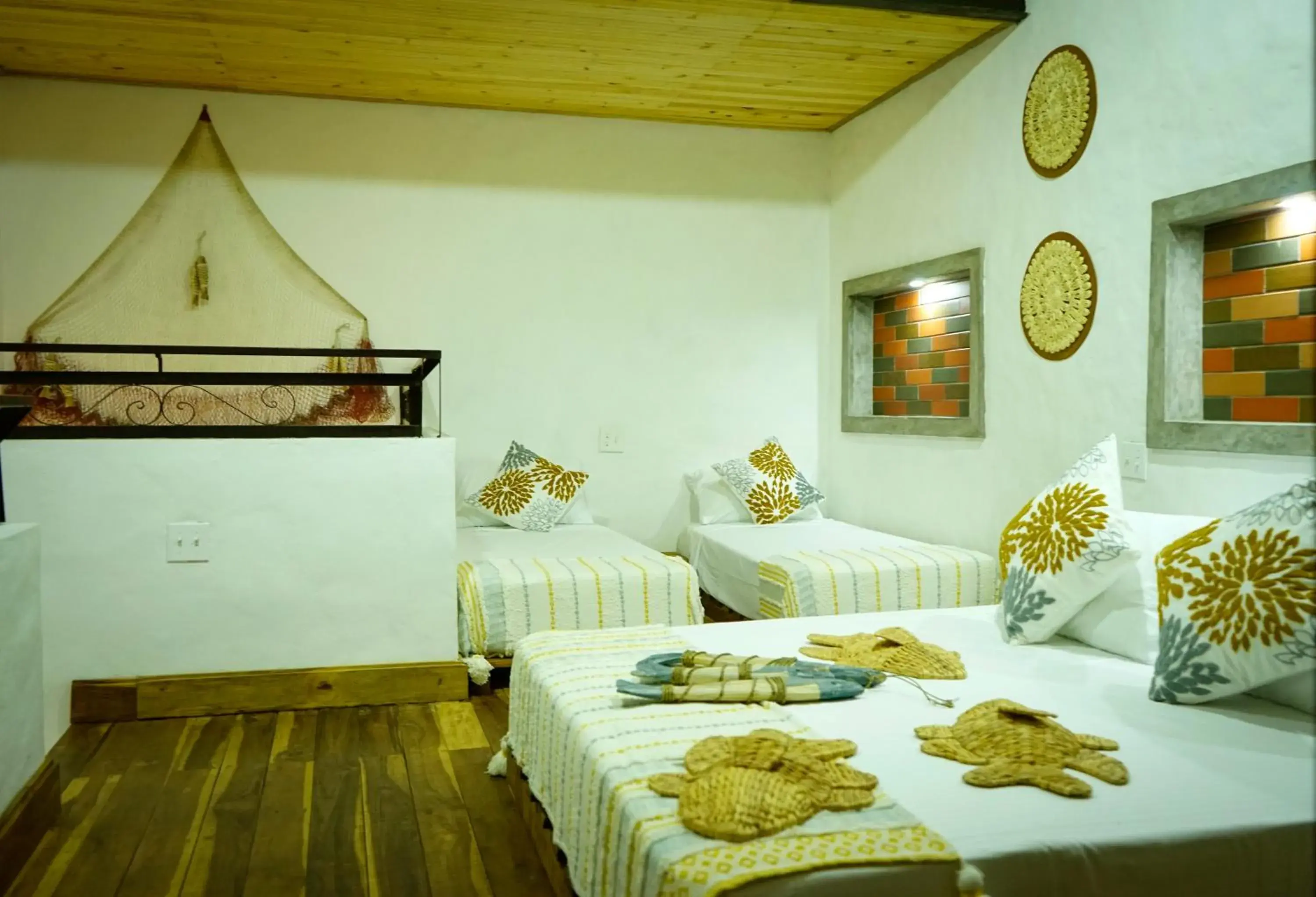 Deluxe Family Room in Honda Colonial Magdalena Resort Deluxe Family Room in Honda Colonial Magdalena Resort