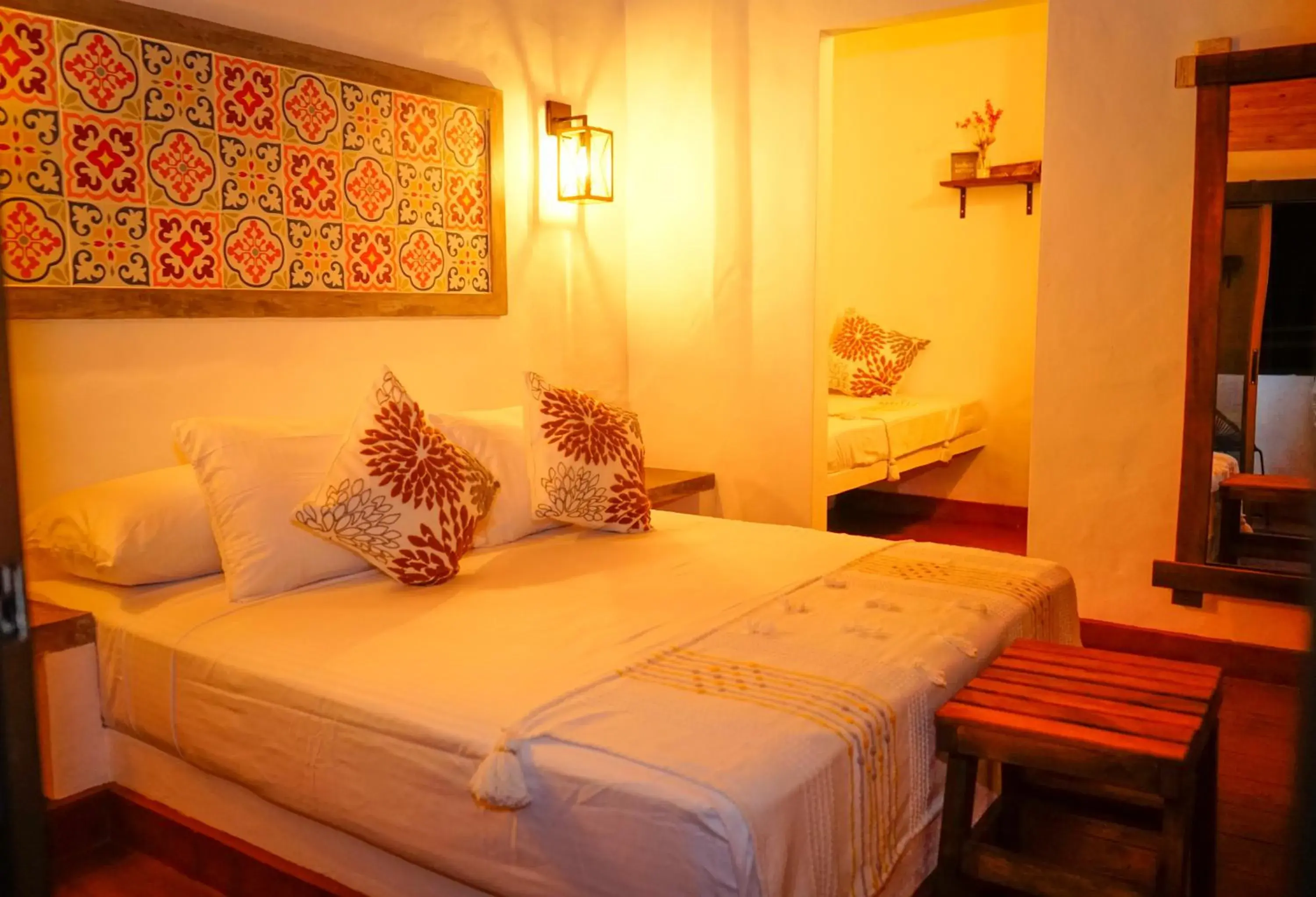 Deluxe Twin Room in Honda Colonial Magdalena Resort Deluxe Twin Room in Honda Colonial Magdalena Resort