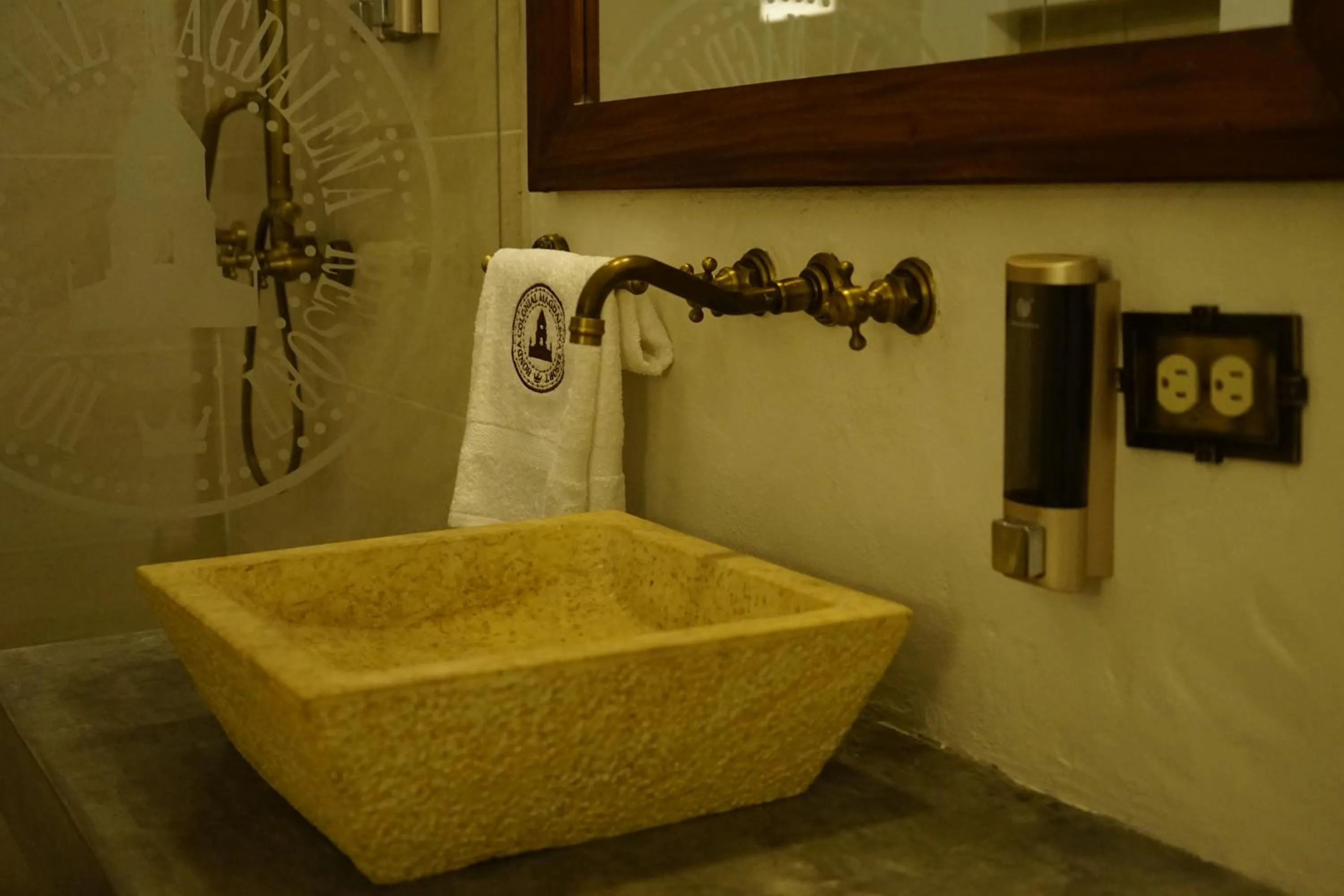 Bathroom in Honda Colonial Magdalena Resort