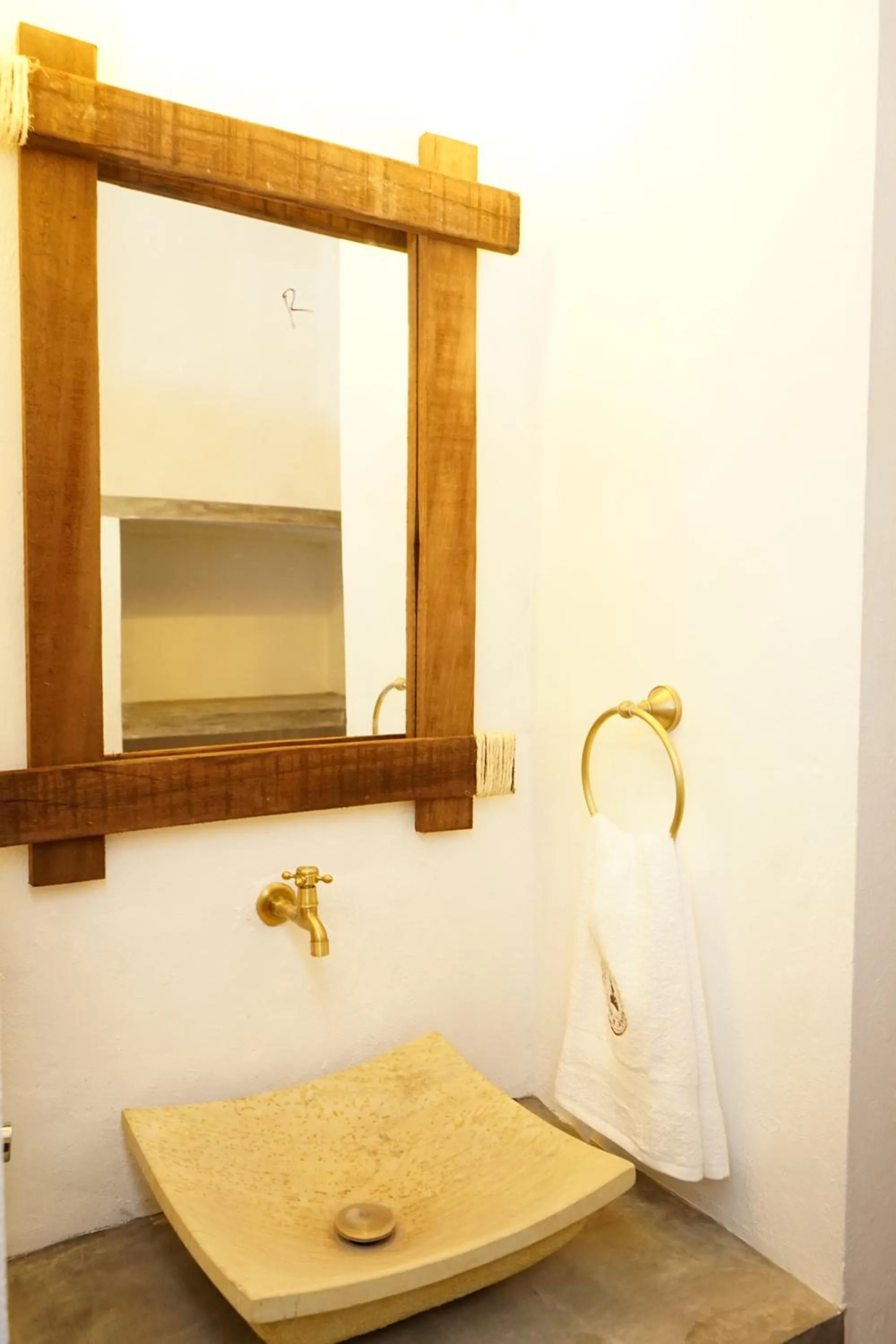 Bathroom in Honda Colonial Magdalena Resort