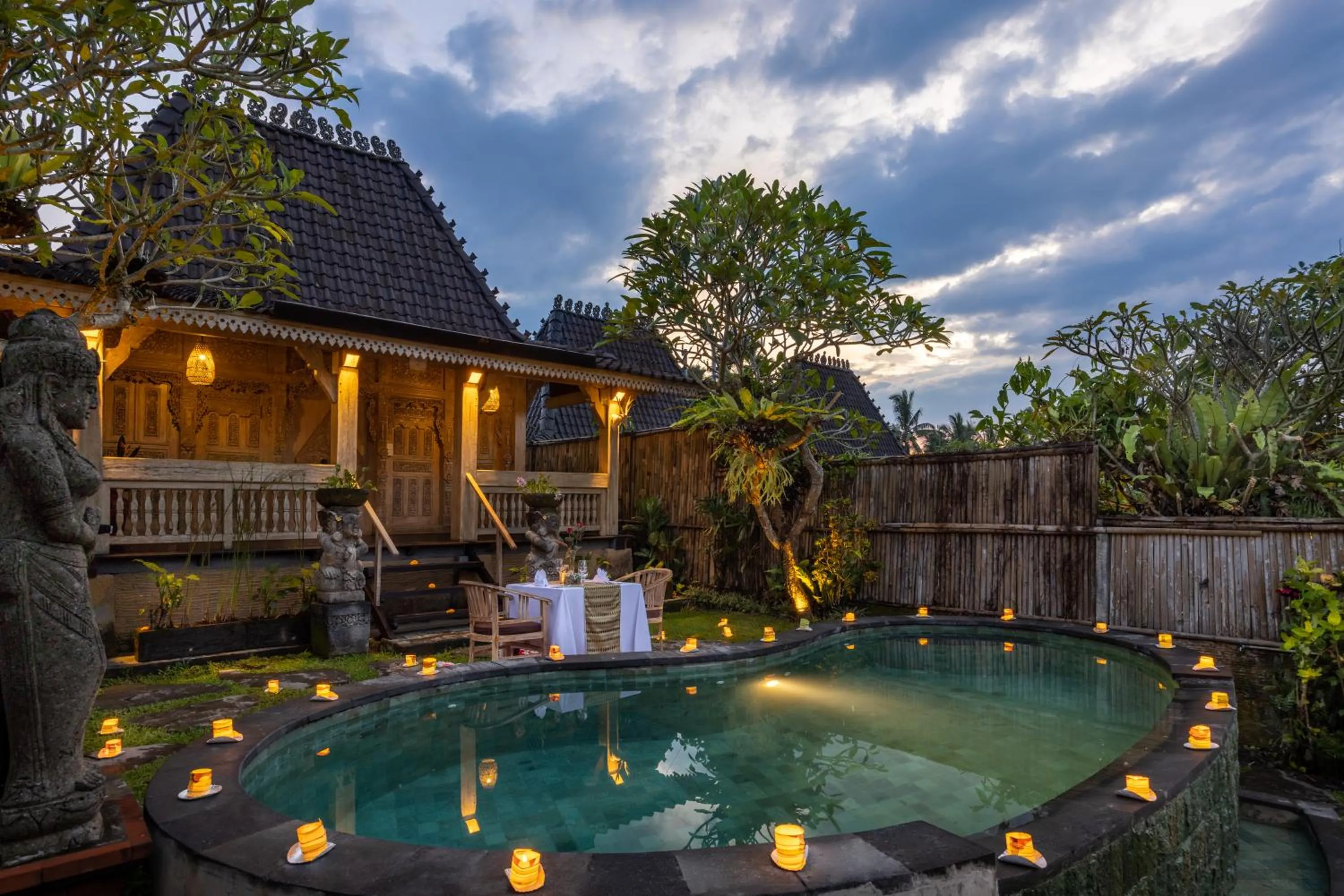 Property building in Wooden Ganeca Villas by GenuineHost