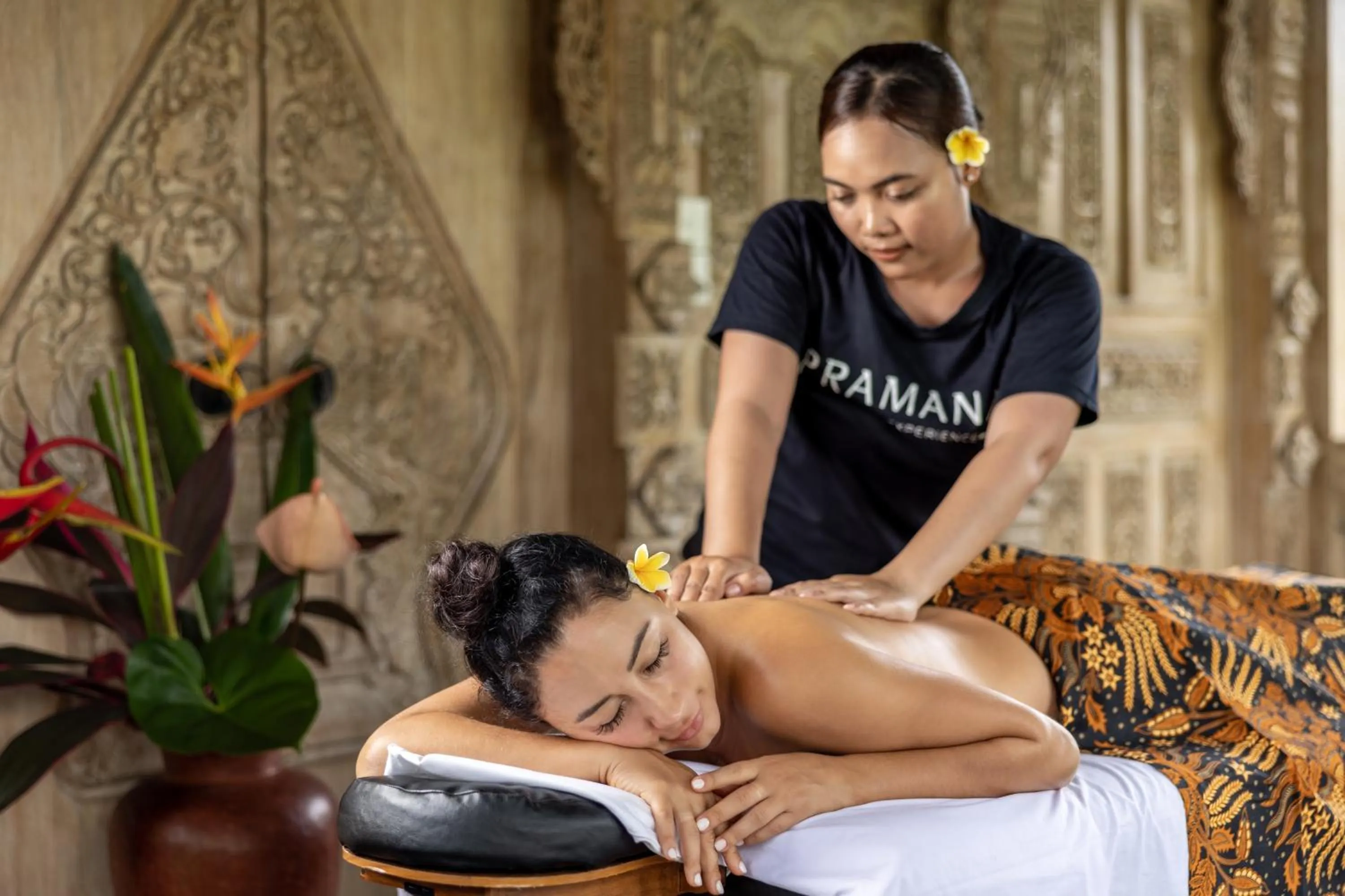 Massage in Wooden Ganeca Villas by GenuineHost