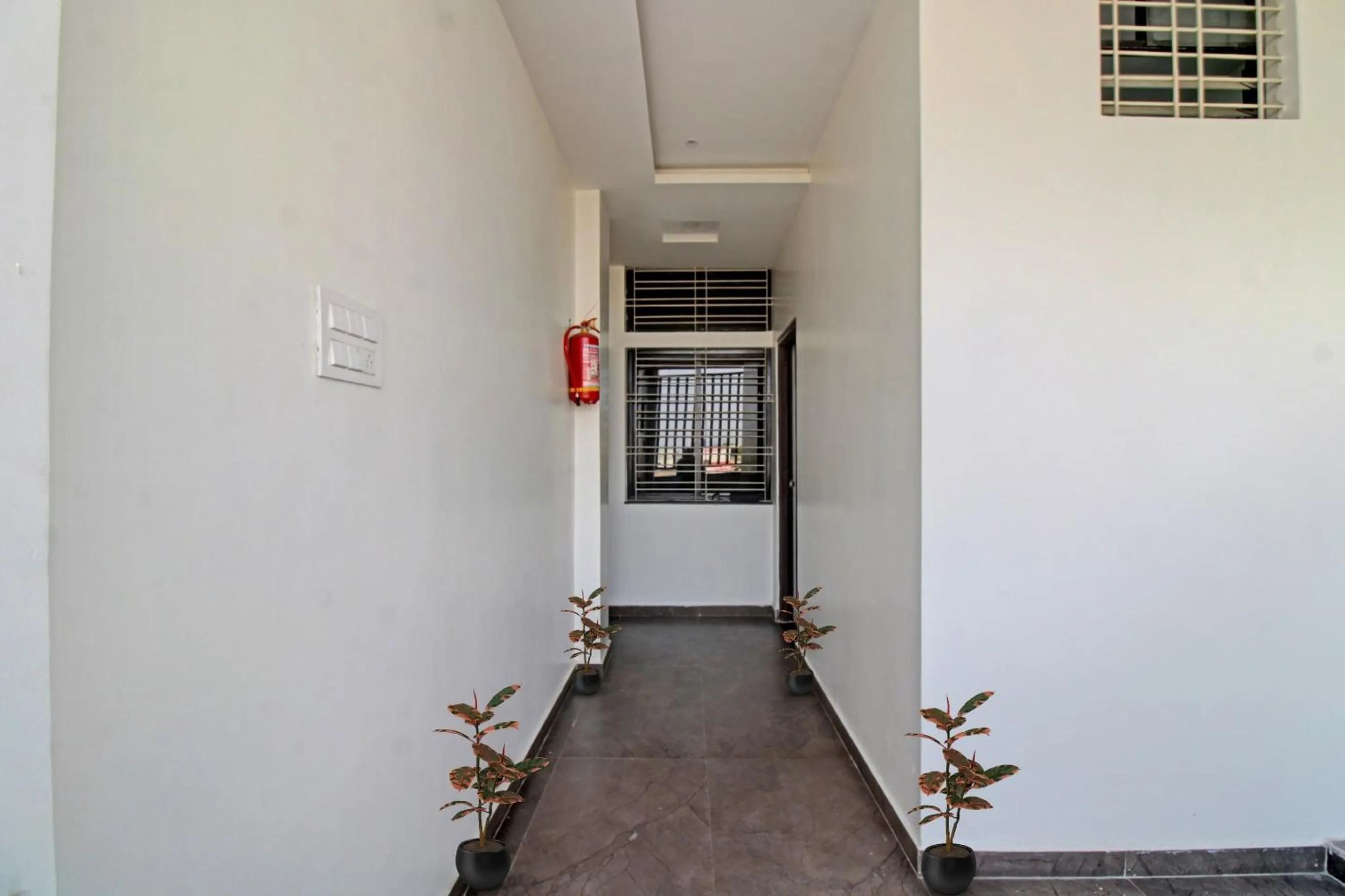 Lobby or reception in Hotel O Dhurva Inn