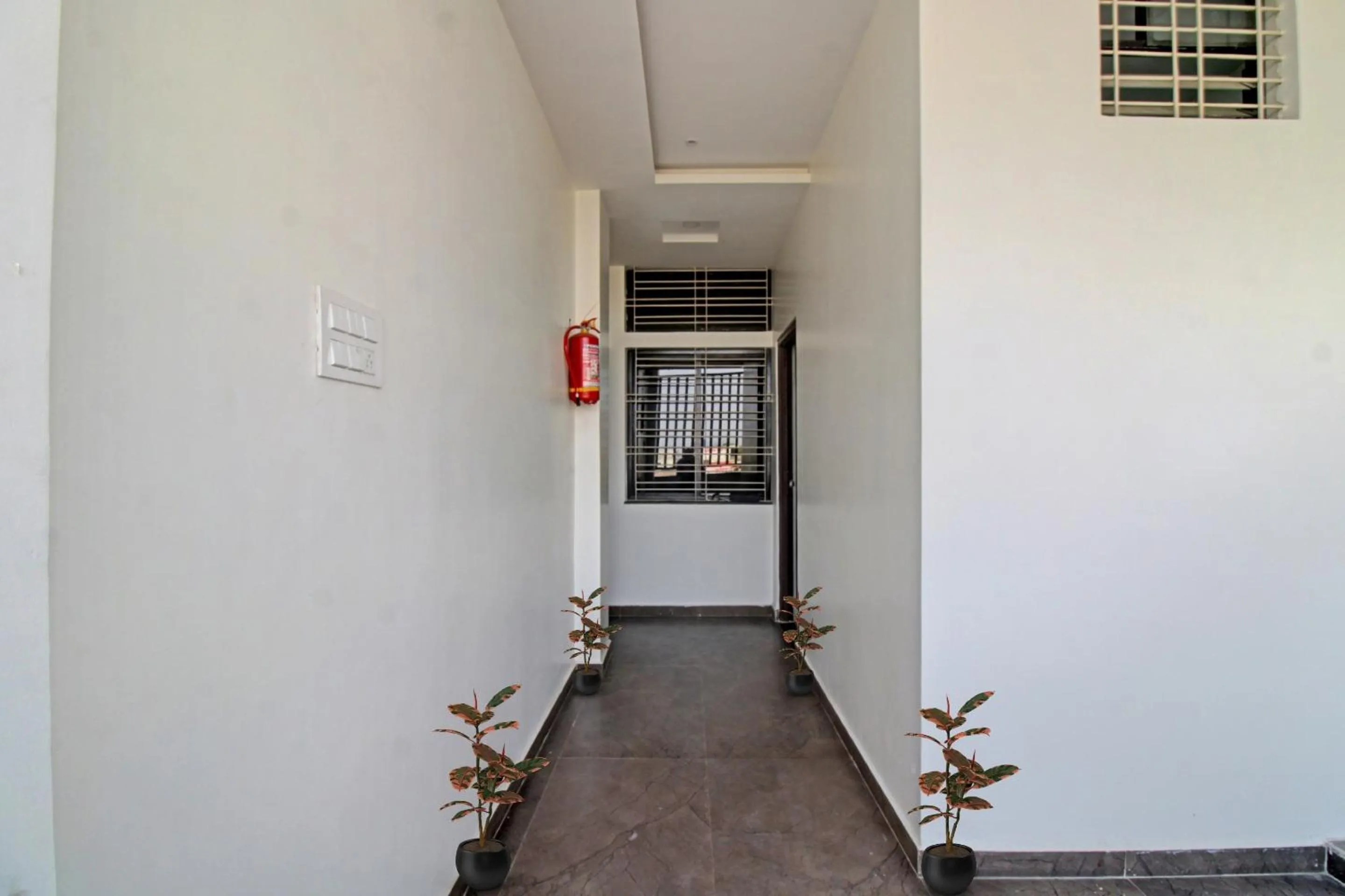 Lobby or reception in Hotel O Dhurva Inn