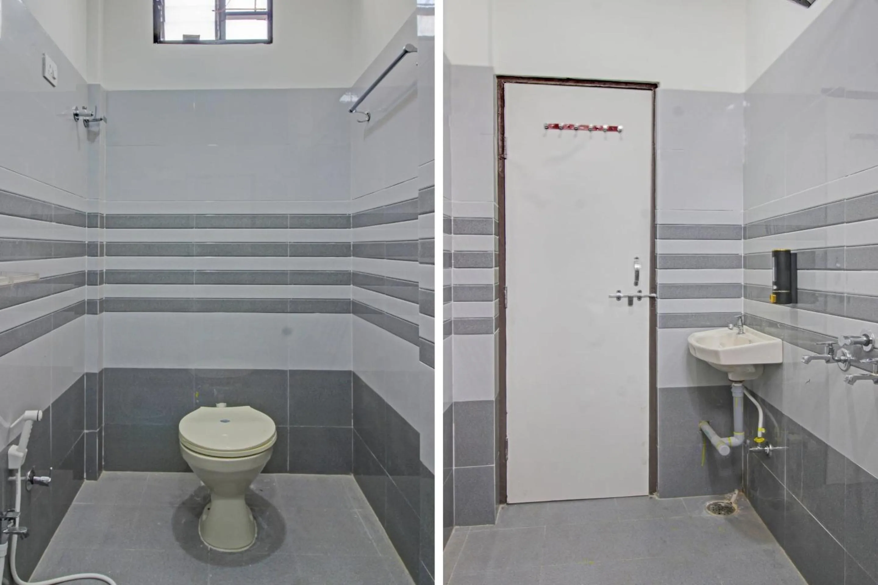 Bathroom in Hotel O Dhurva Inn