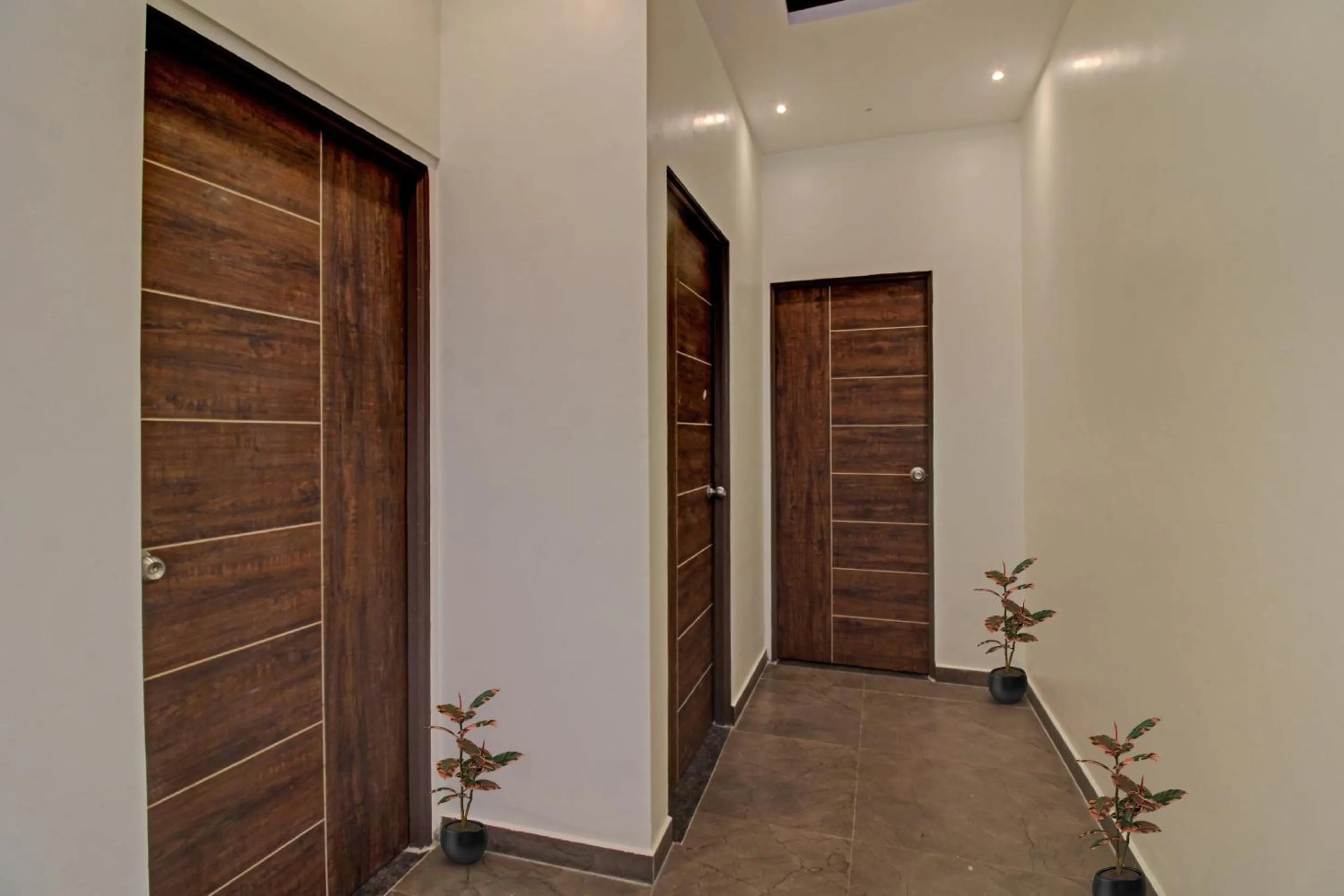 Lobby or reception in Hotel O Dhurva Inn