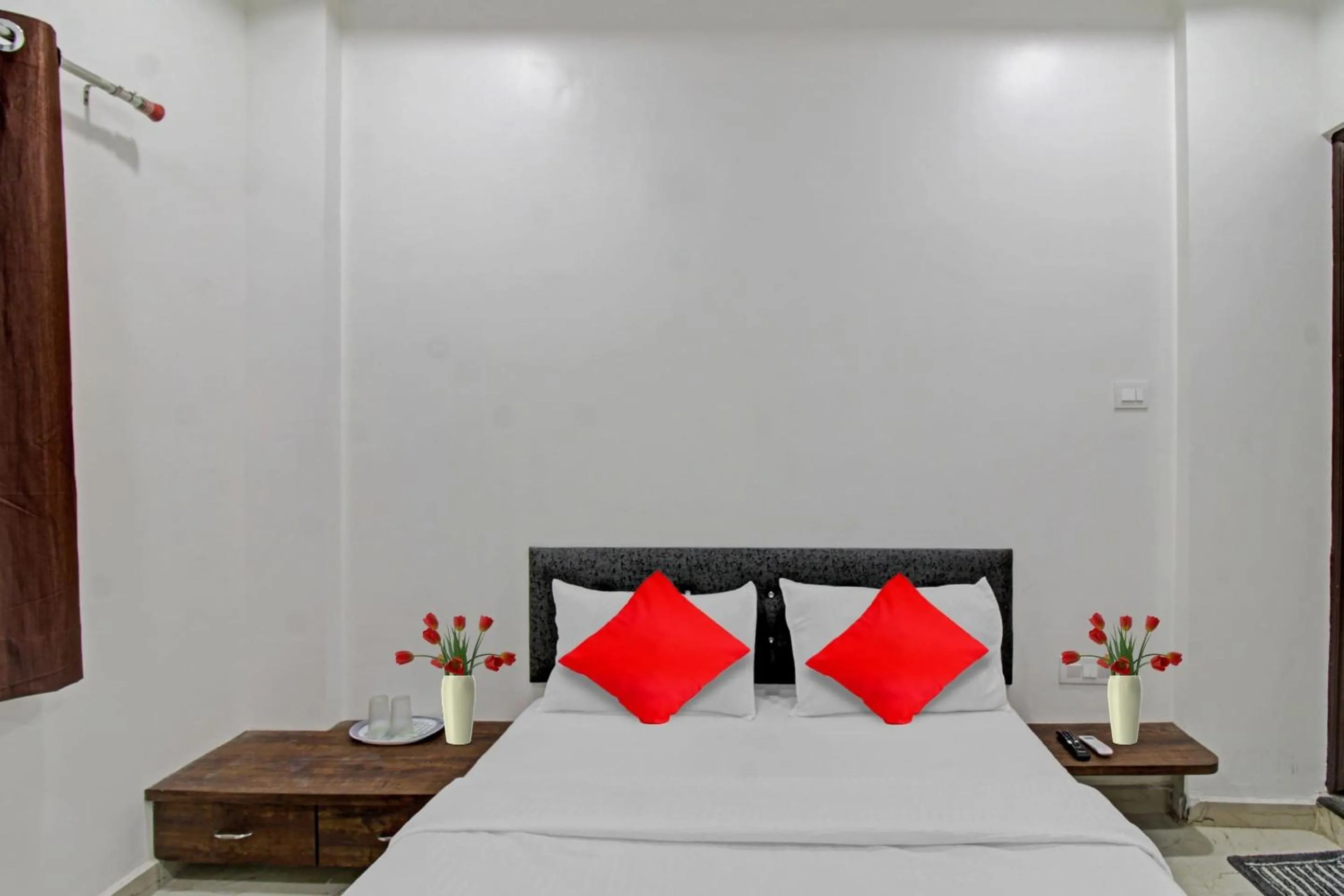 Bedroom, Bed in Hotel O Dhurva Inn