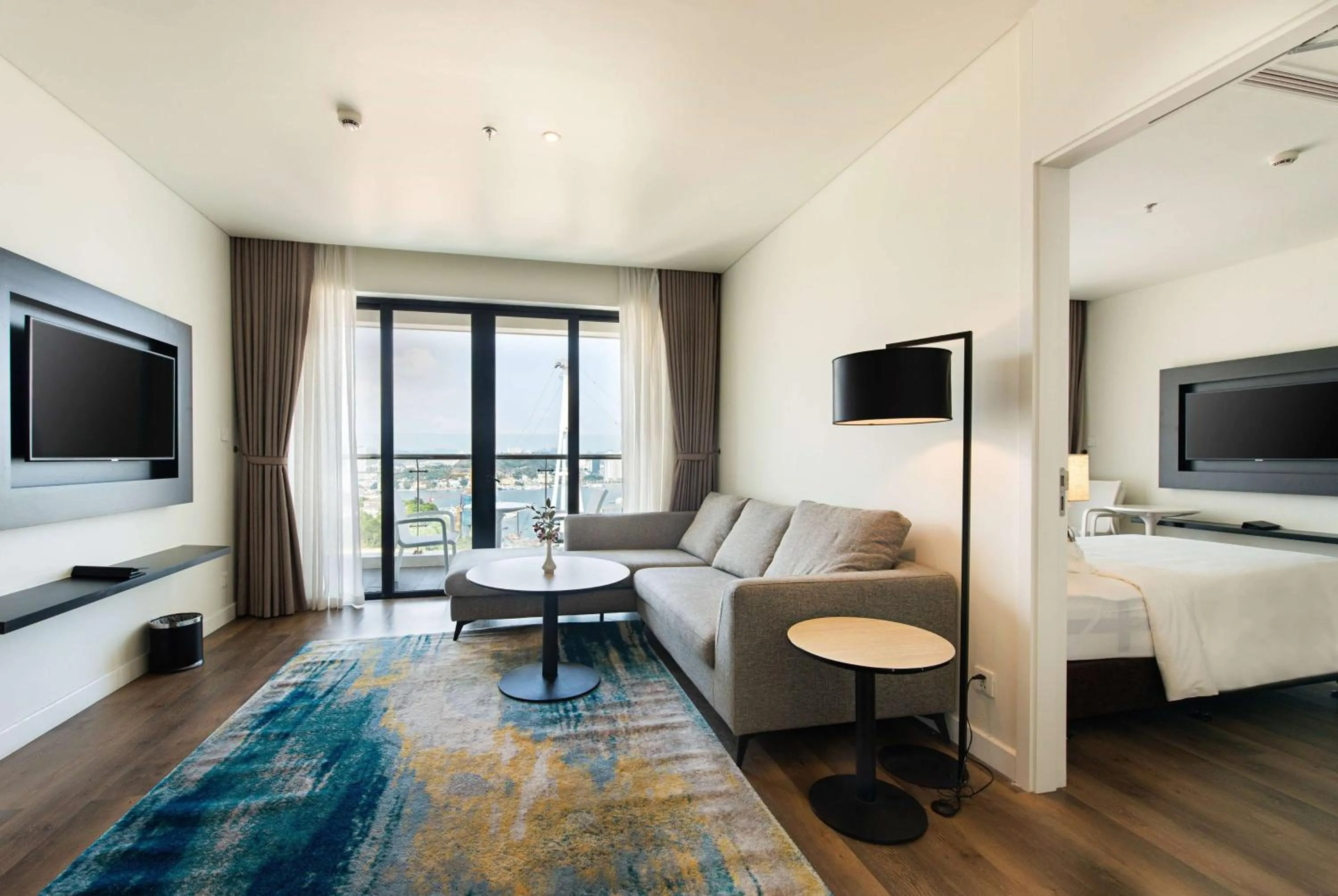 Photo of the whole room, Bed in Hotel Soleil Ha Long, Trademark Collection by Wyndham