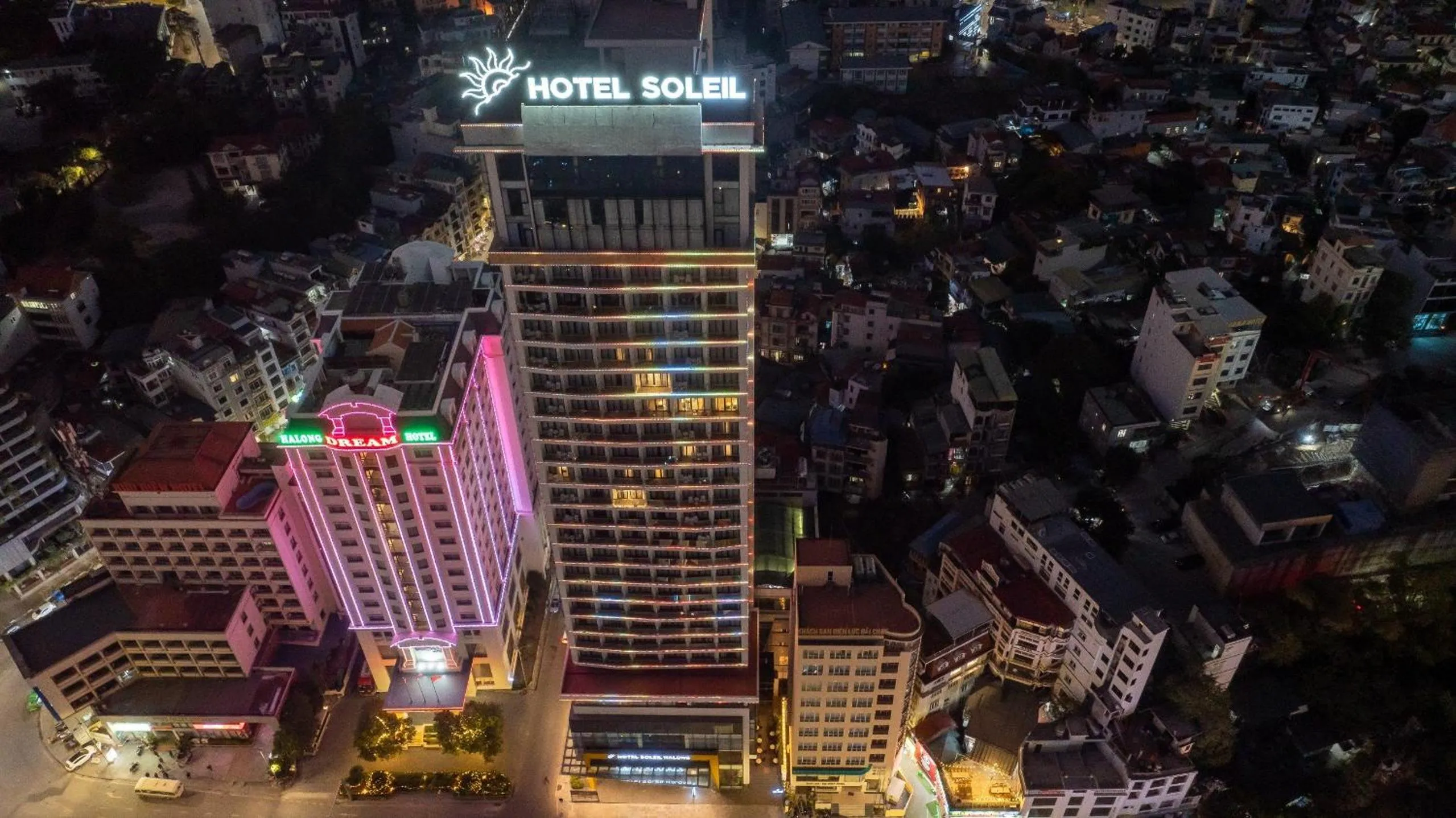 Property building in Hotel Soleil Ha Long, Trademark Collection by Wyndham