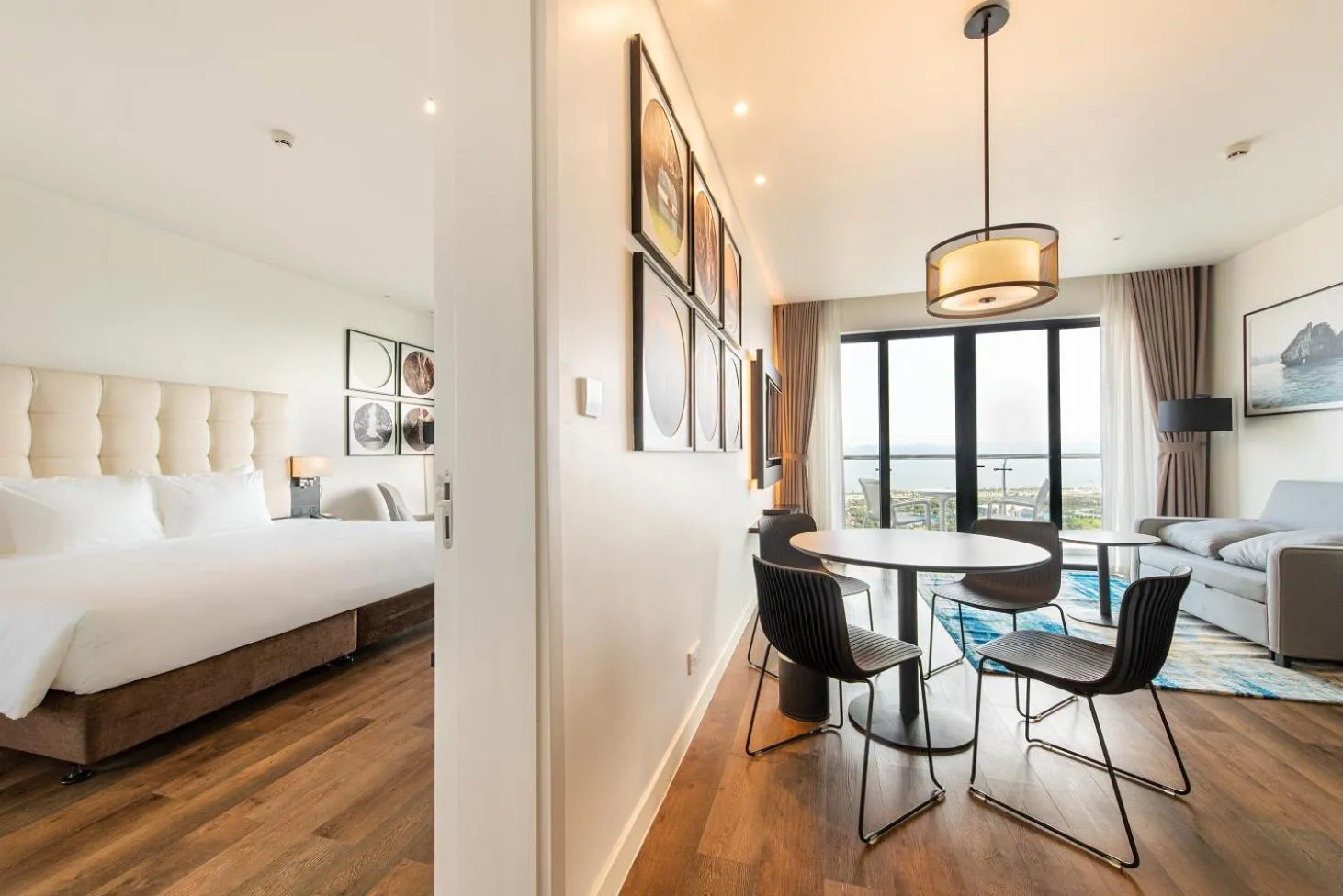 Photo of the whole room, Bed in Hotel Soleil Ha Long, Trademark Collection by Wyndham