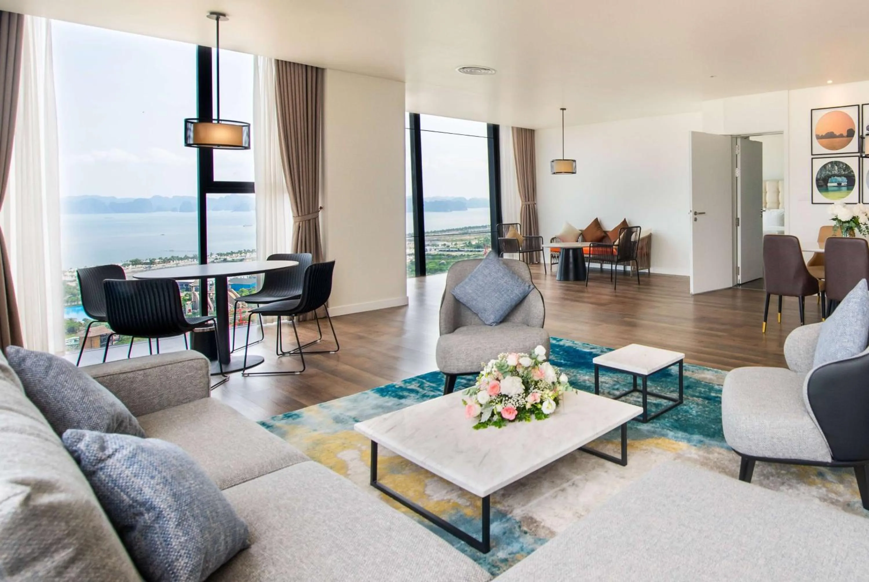 Photo of the whole room in Hotel Soleil Ha Long, Trademark Collection by Wyndham