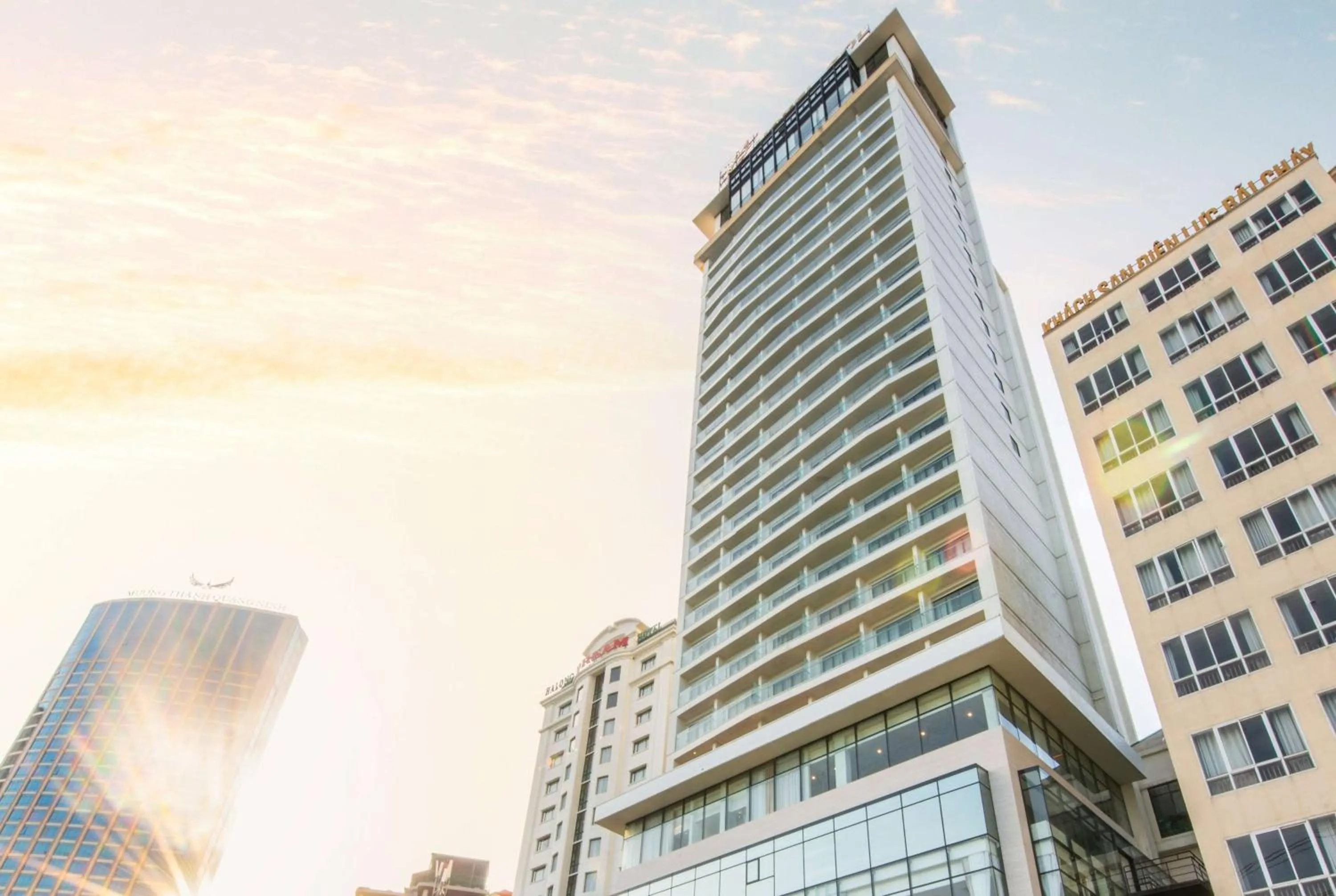 Property building in Hotel Soleil Ha Long, Trademark Collection by Wyndham