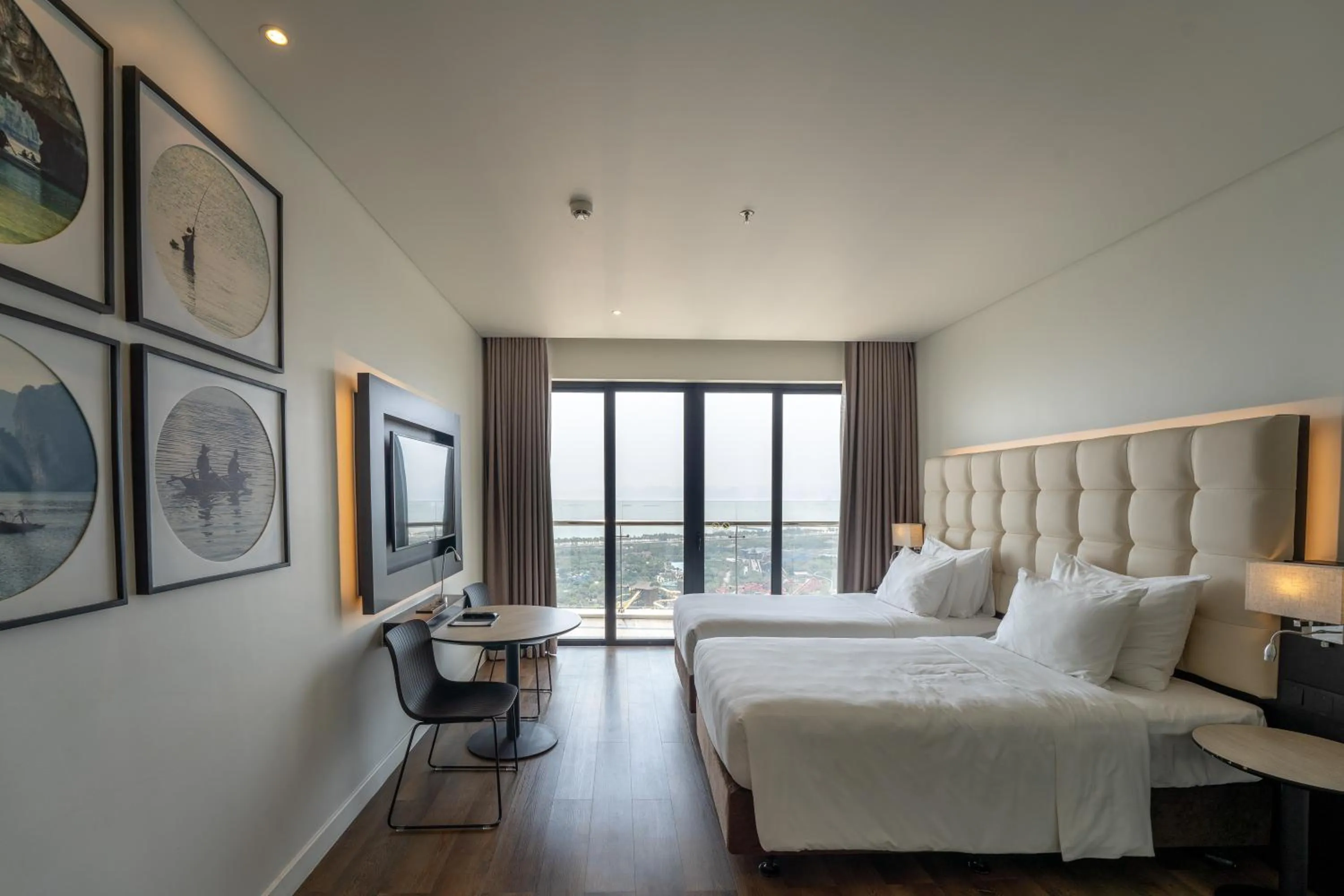 Photo of the whole room, Bed in Hotel Soleil Ha Long, Trademark Collection by Wyndham