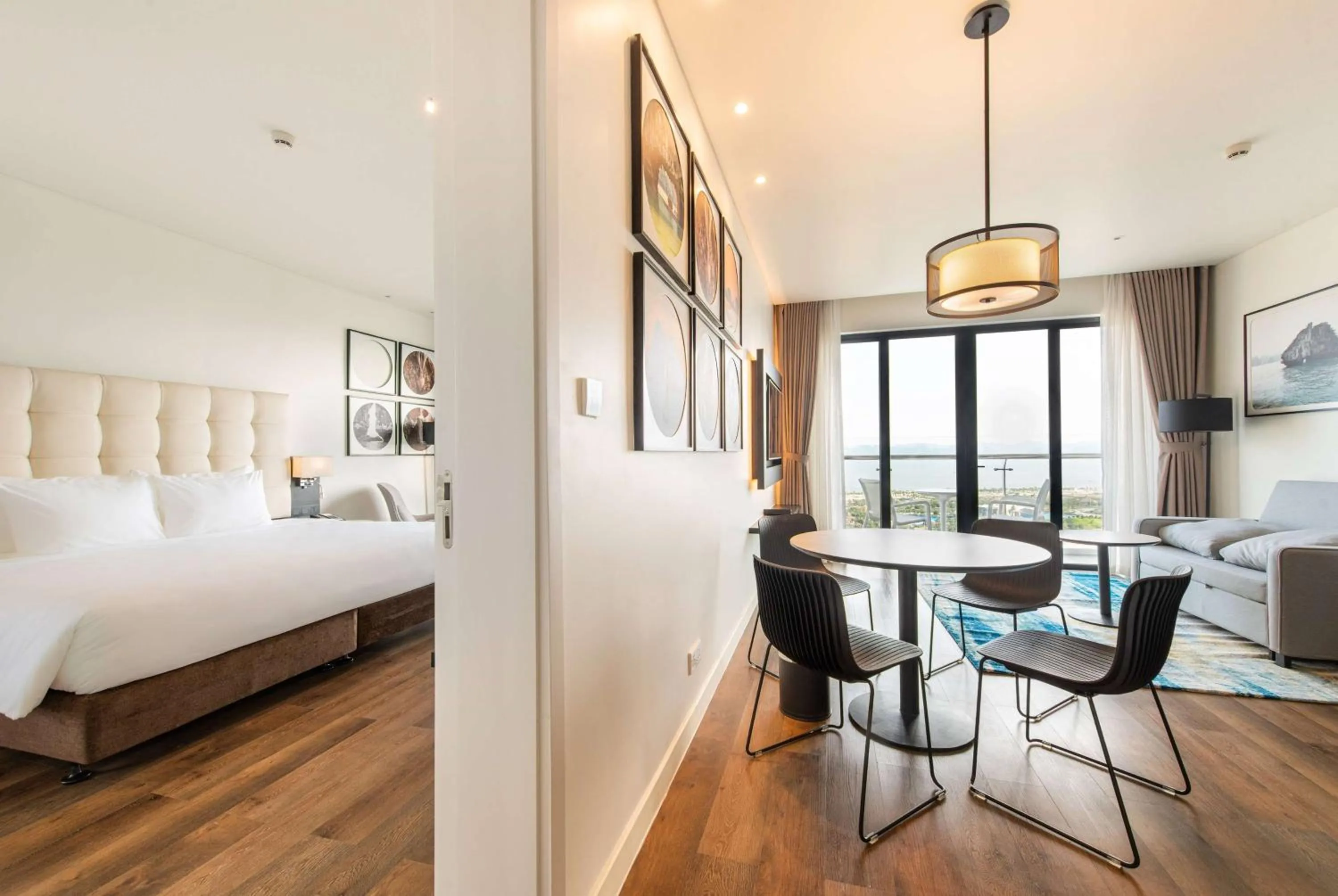 Photo of the whole room, Bed in Hotel Soleil Ha Long, Trademark Collection by Wyndham