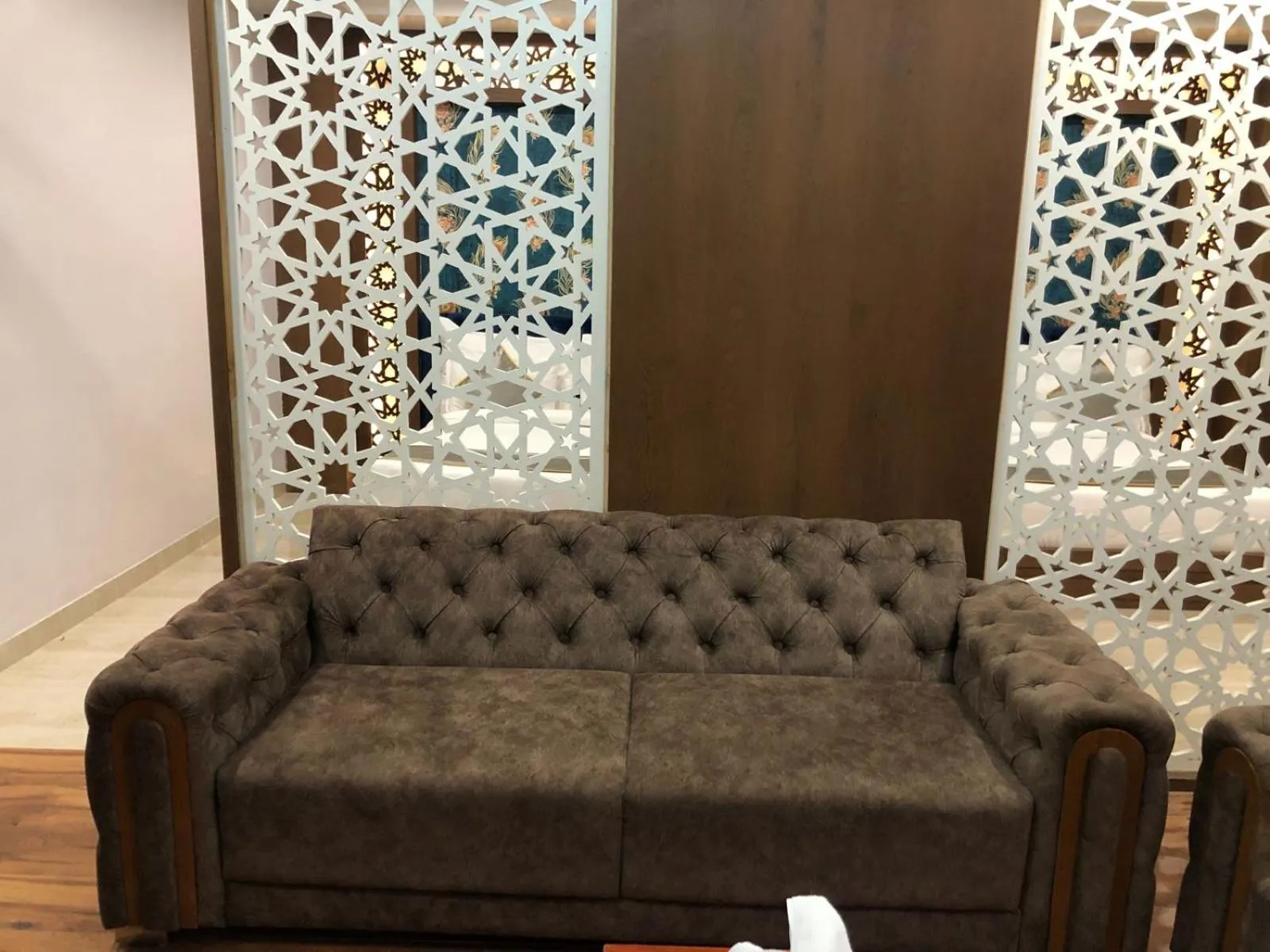 Living room in Bamboo Saa Mulberry Resort Pushkar