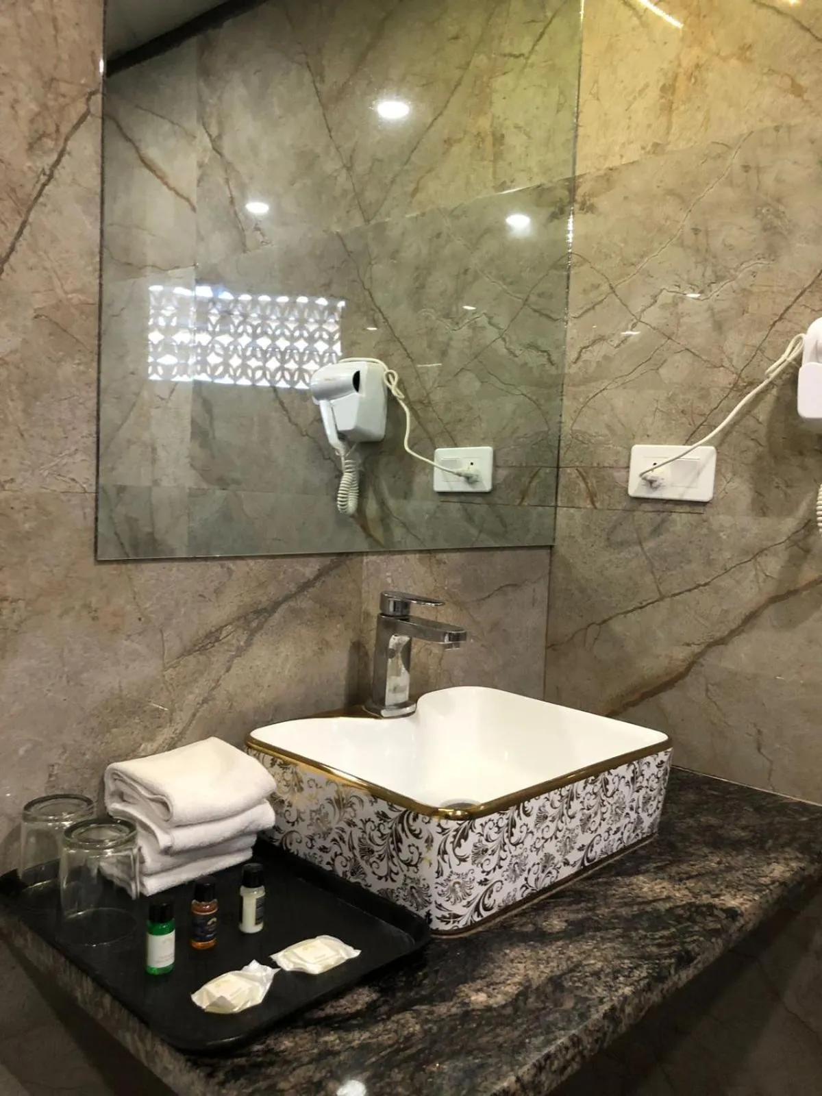 Bathroom in Bamboo Saa Mulberry Resort Pushkar