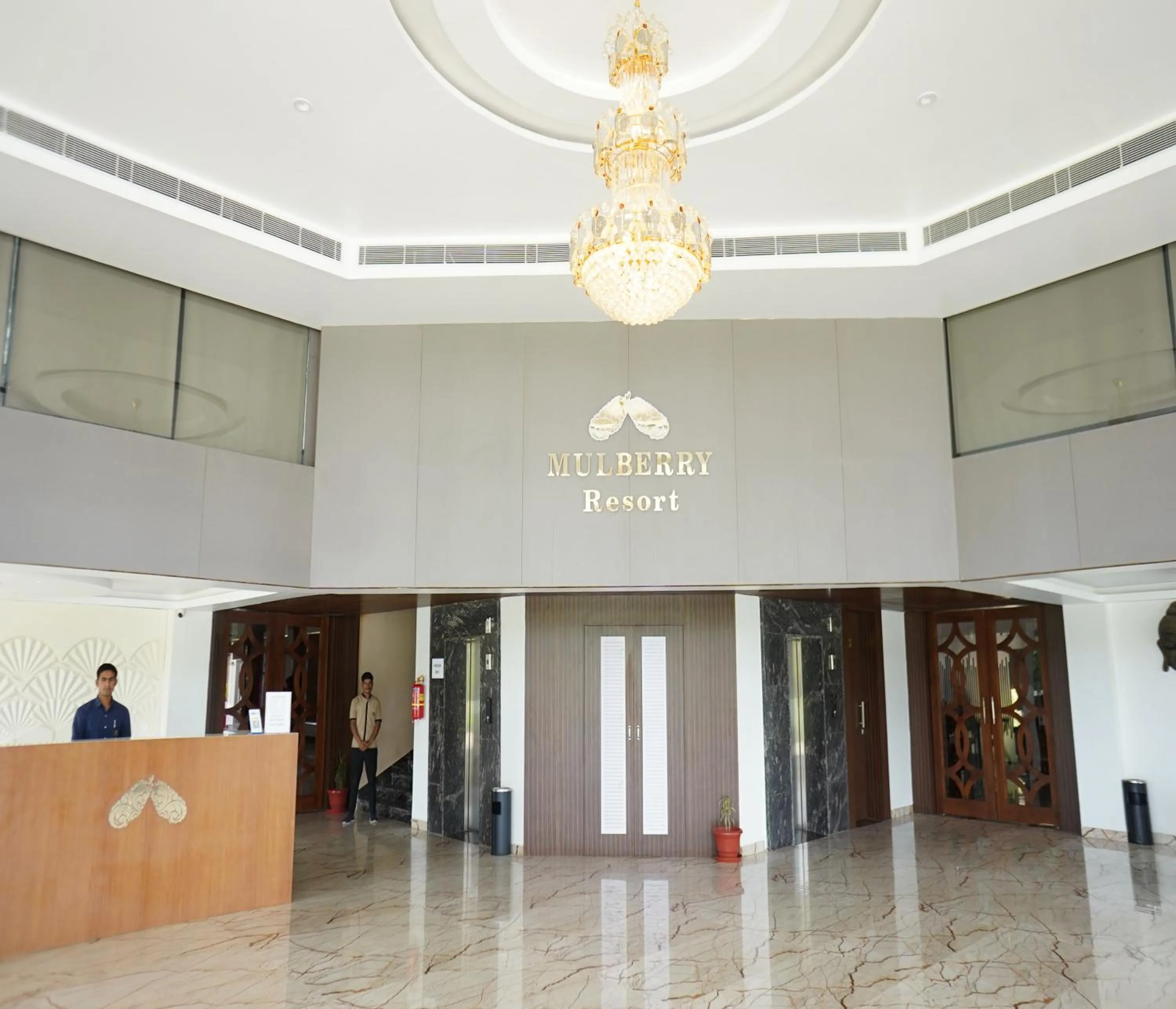 Lobby or reception in Bamboo Saa Mulberry Resort Pushkar