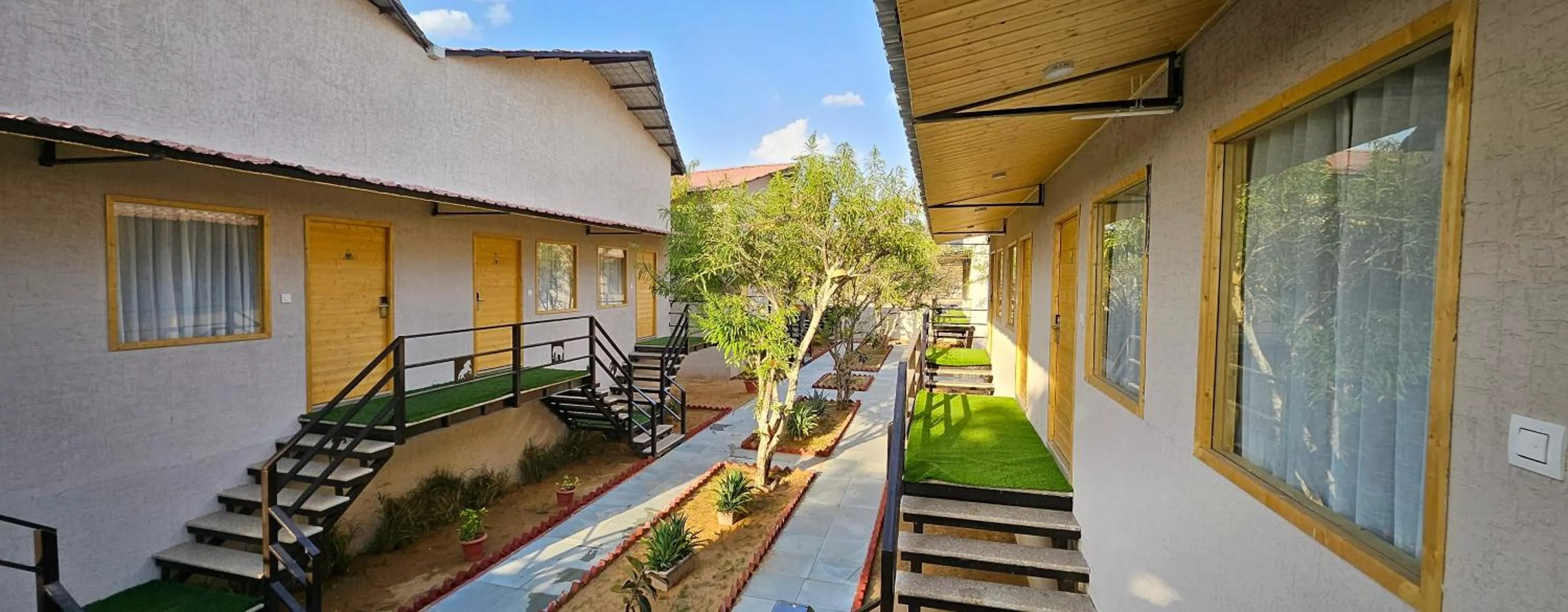 View (from property/room) in Bamboo Saa Mulberry Resort Pushkar