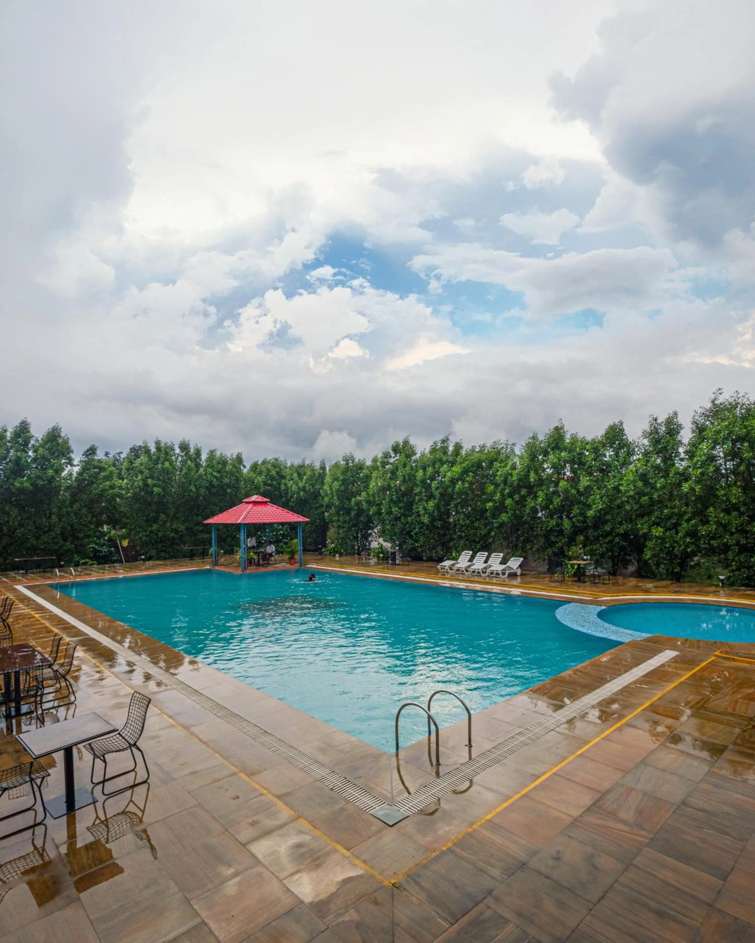 Restaurant/places to eat in Bamboo Saa Mulberry Resort Pushkar