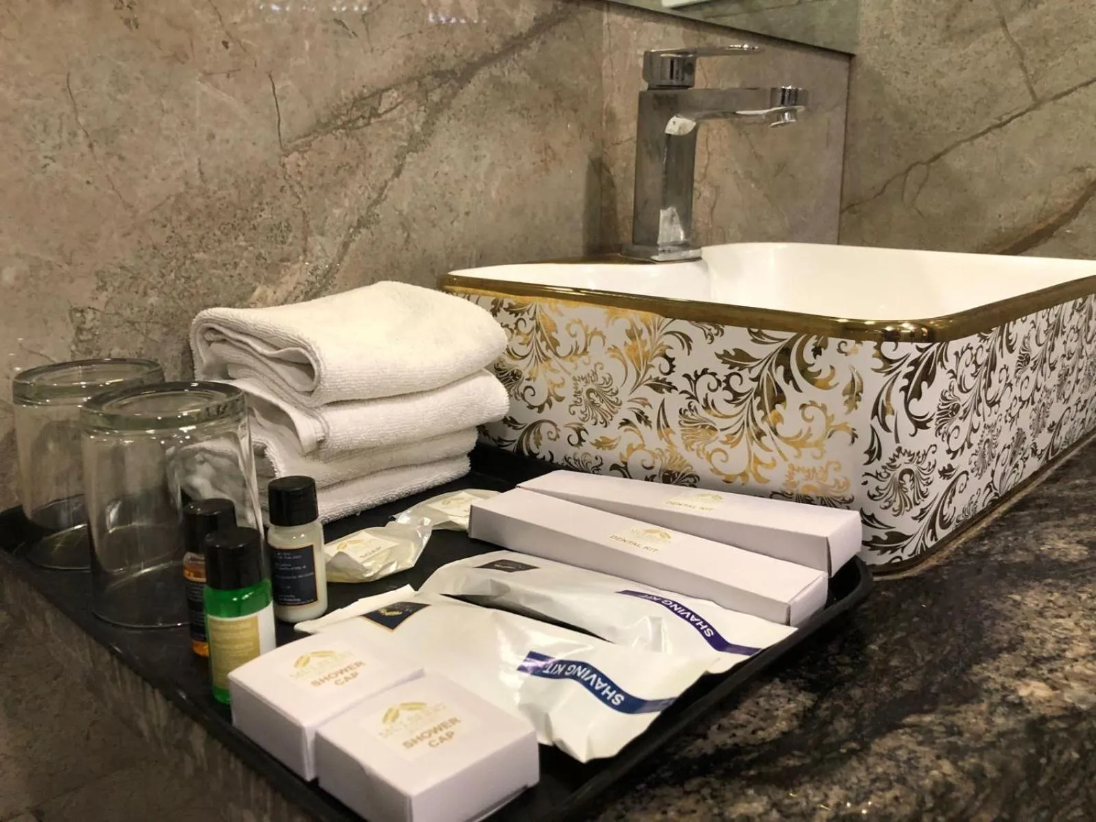 Bathroom in Bamboo Saa Mulberry Resort Pushkar