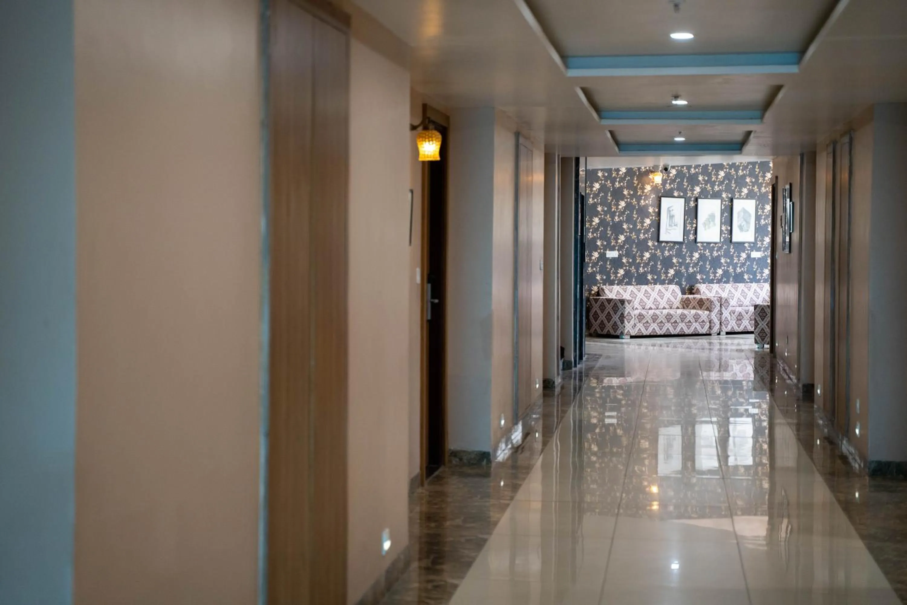 Lobby or reception in Bamboo Saa Mulberry Resort Pushkar