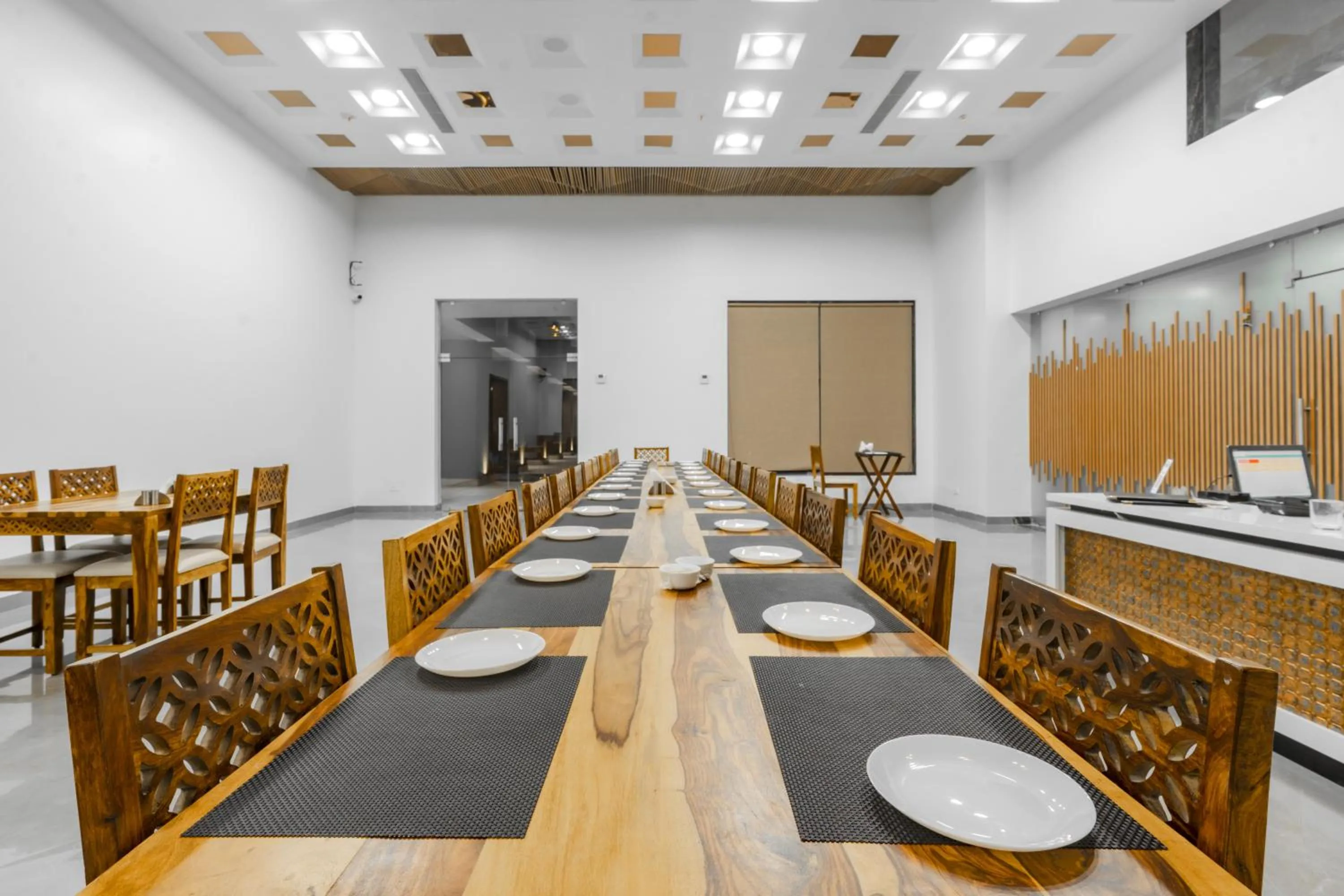 Restaurant/places to eat in Bamboo Saa Mulberry Resort Pushkar