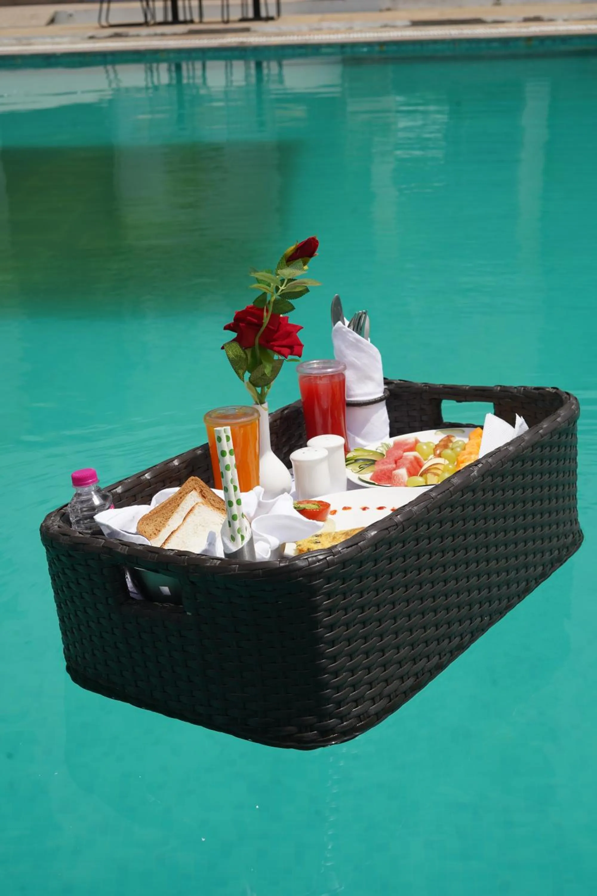 Breakfast in Bamboo Saa Mulberry Resort Pushkar