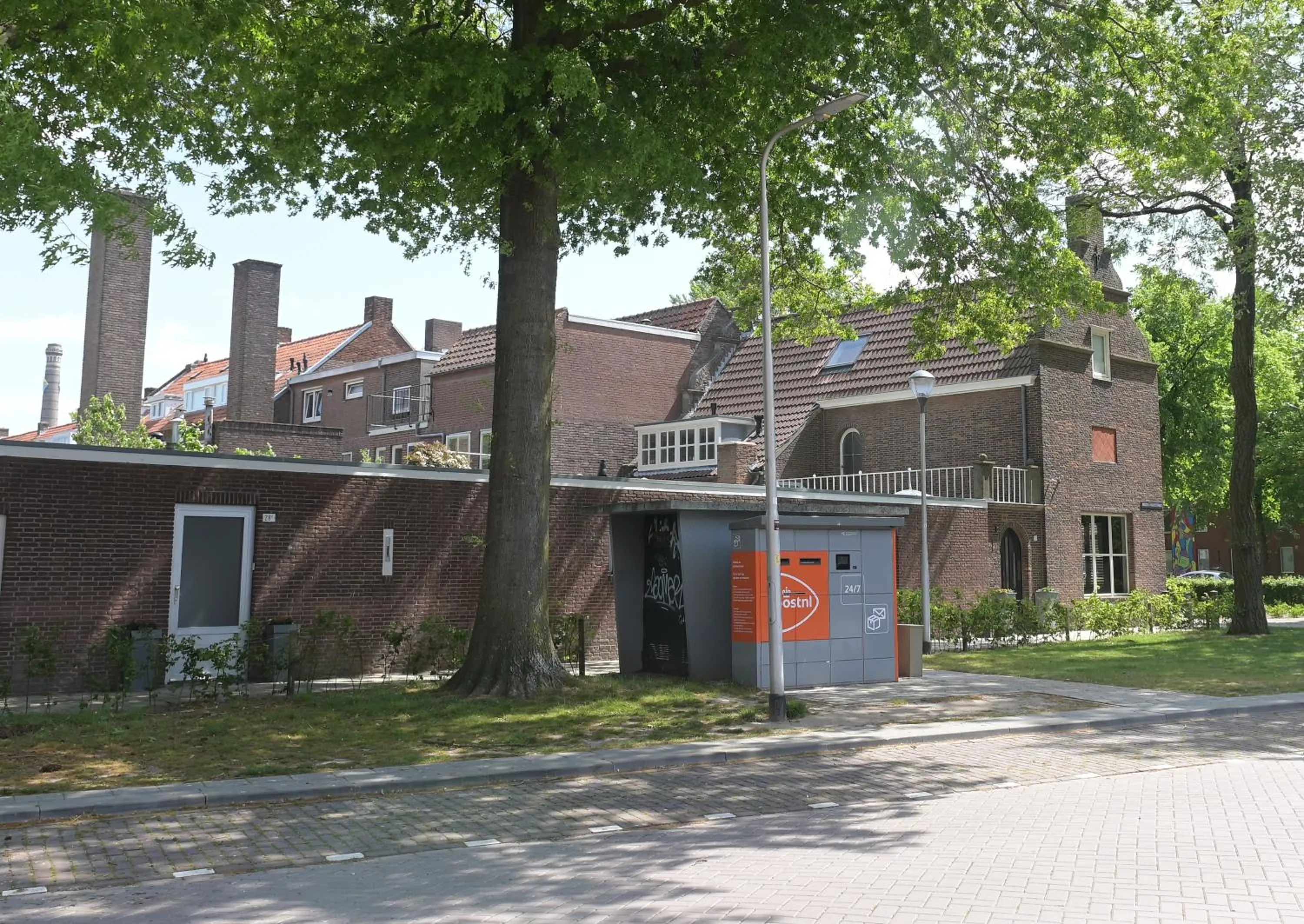 Facade/entrance in AaBenB appartement