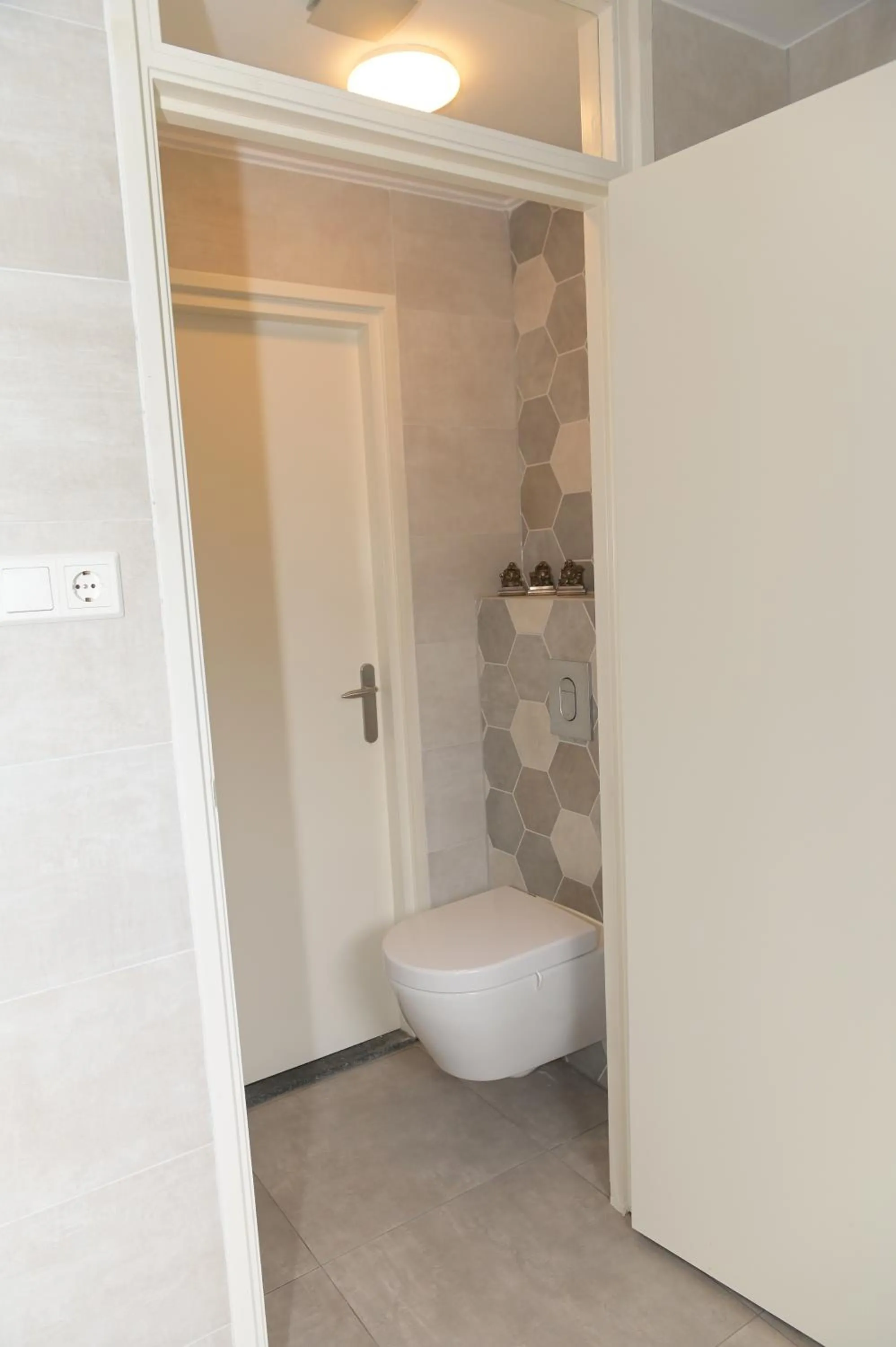 Bathroom in AaBenB appartement