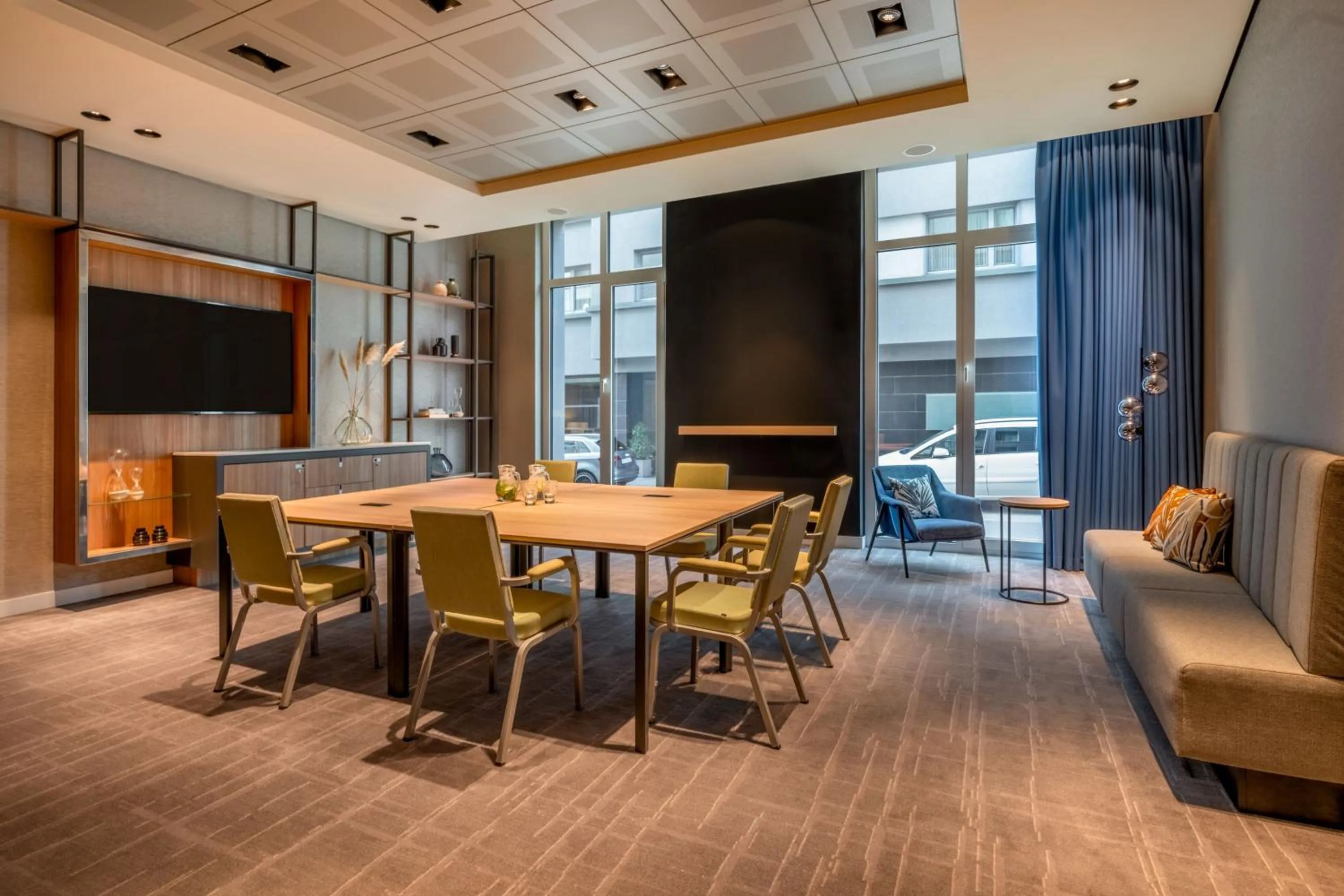 Meeting/conference room in Courtyard by Marriott Cologne