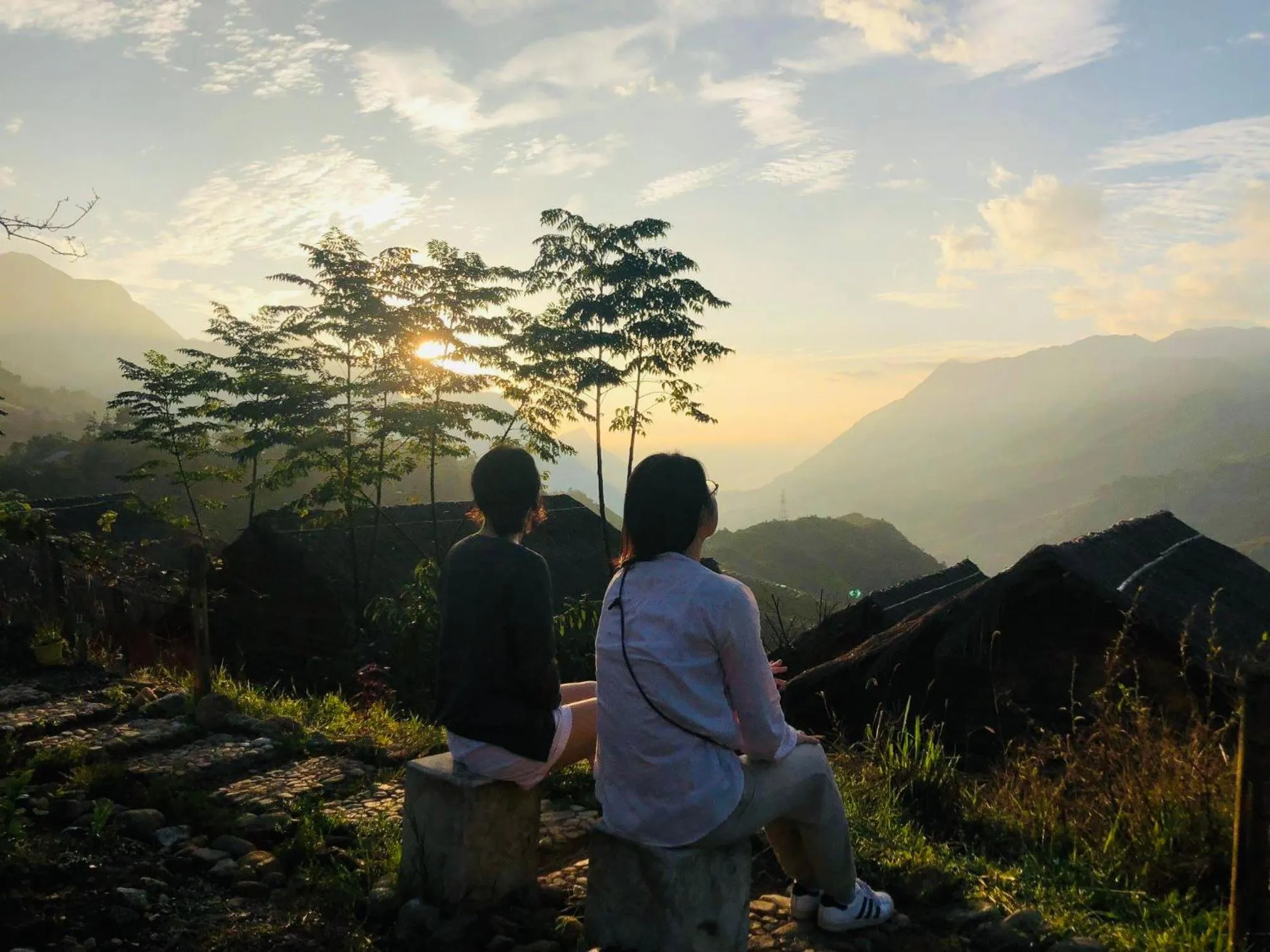Natural landscape in Sapa Rosie House