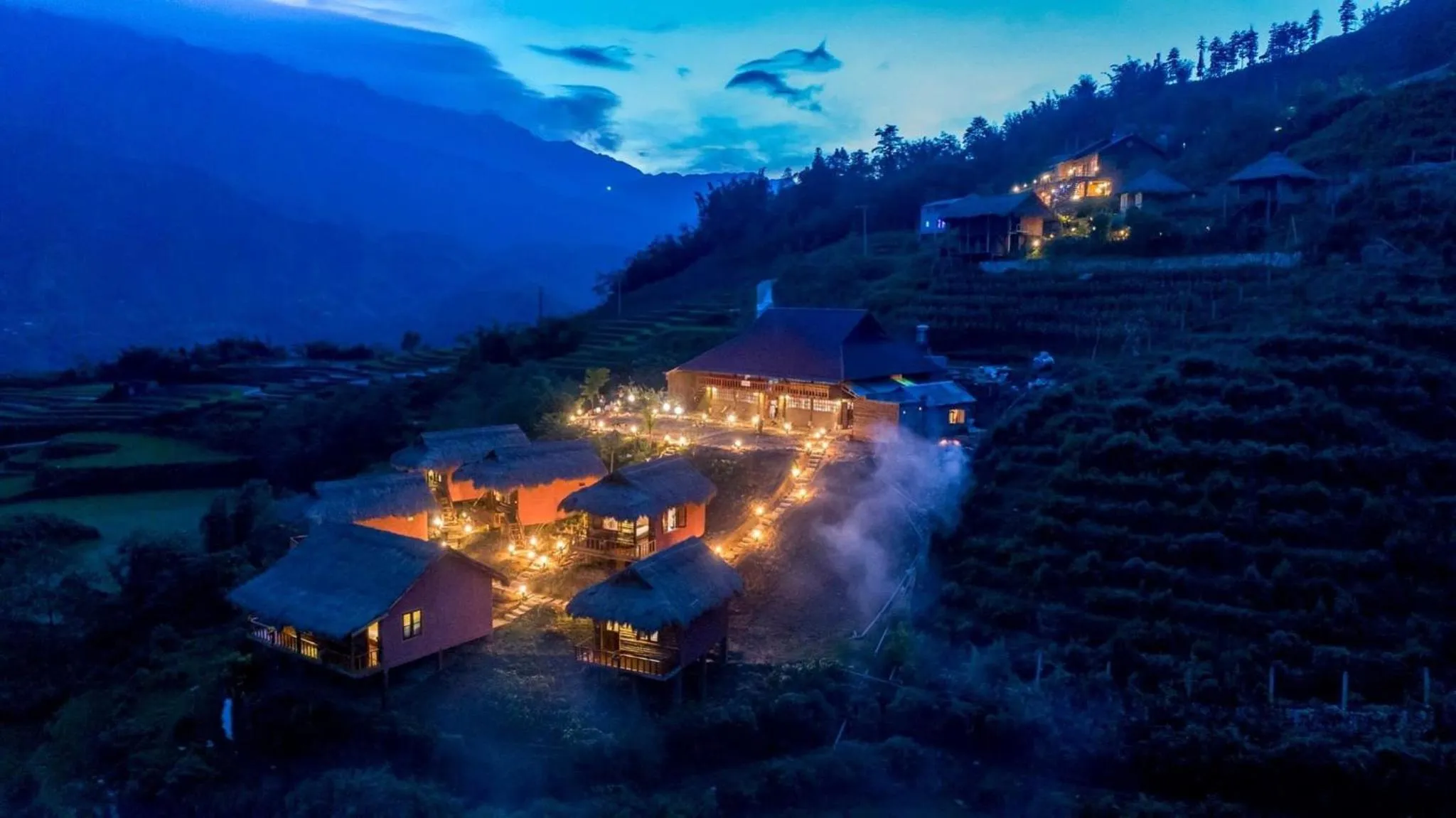 Night in Sapa Rosie House