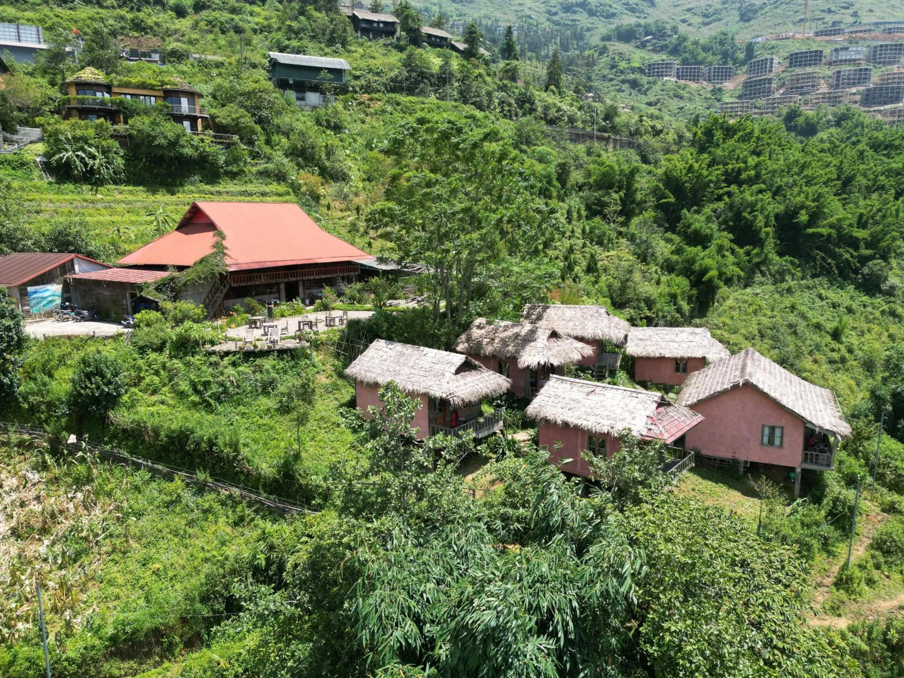 Property building in Sapa Rosie House