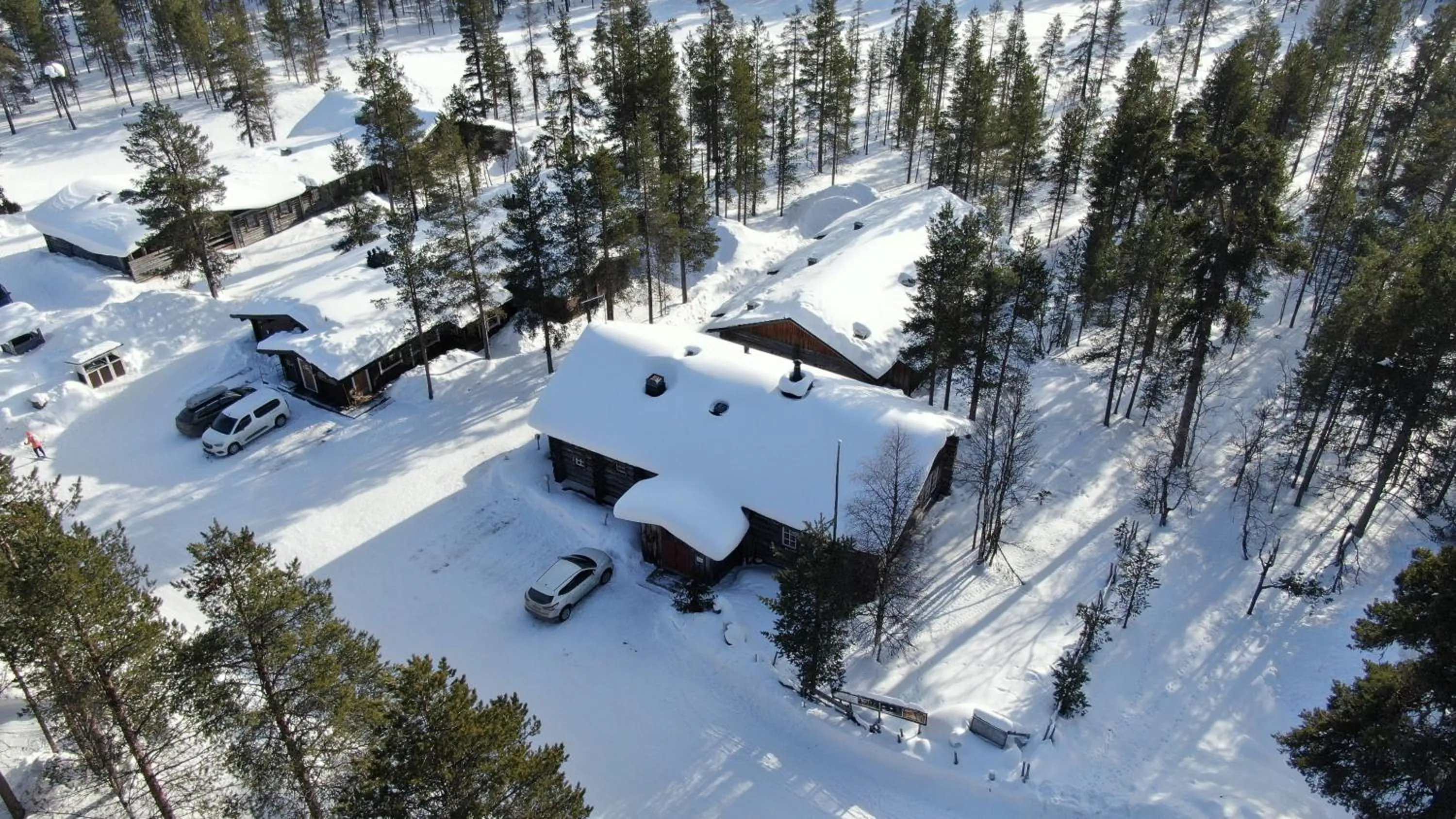 Property building in Kuukkeli Apartments Tokka