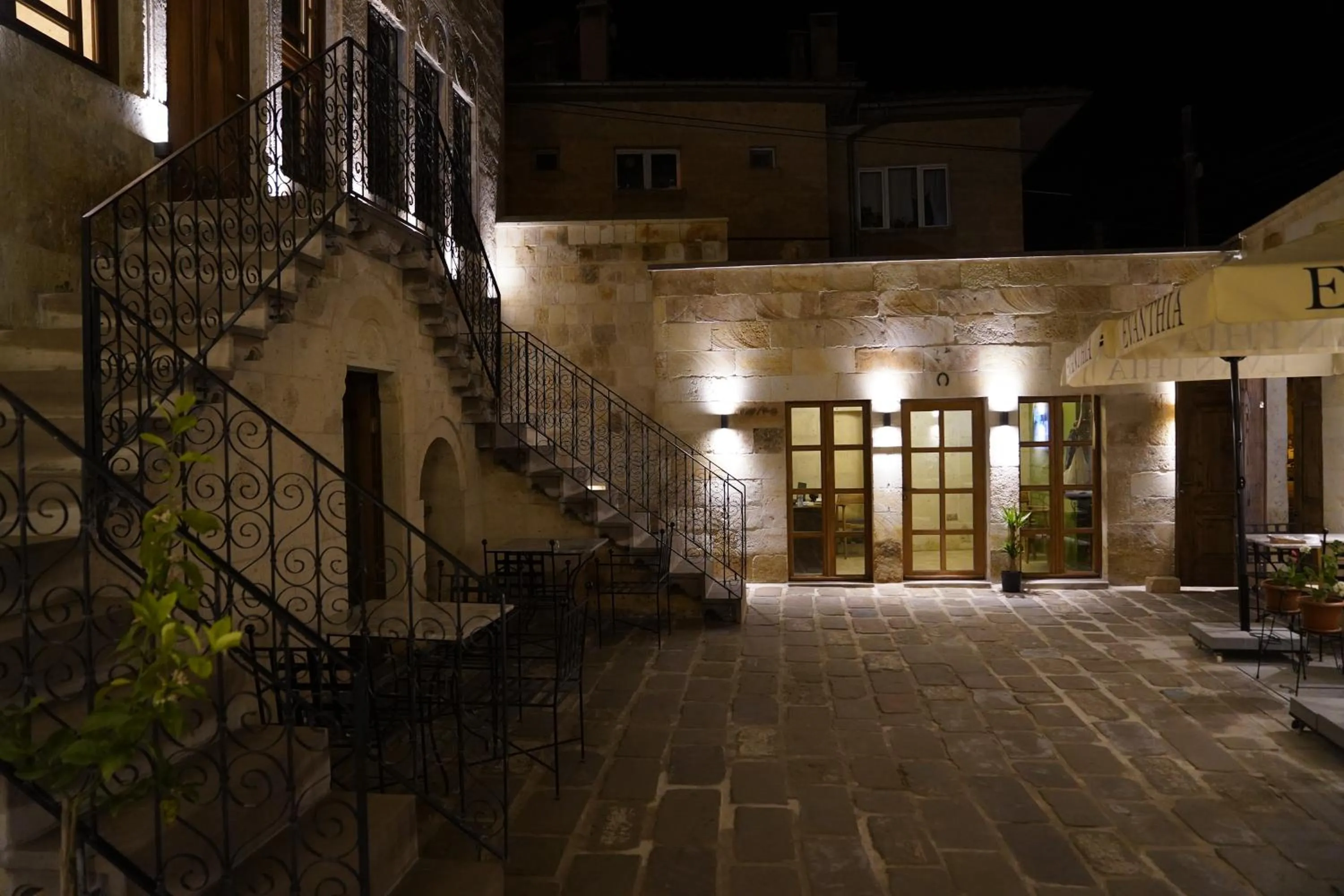 Property building in Evanthia Cave Suites - Special Class