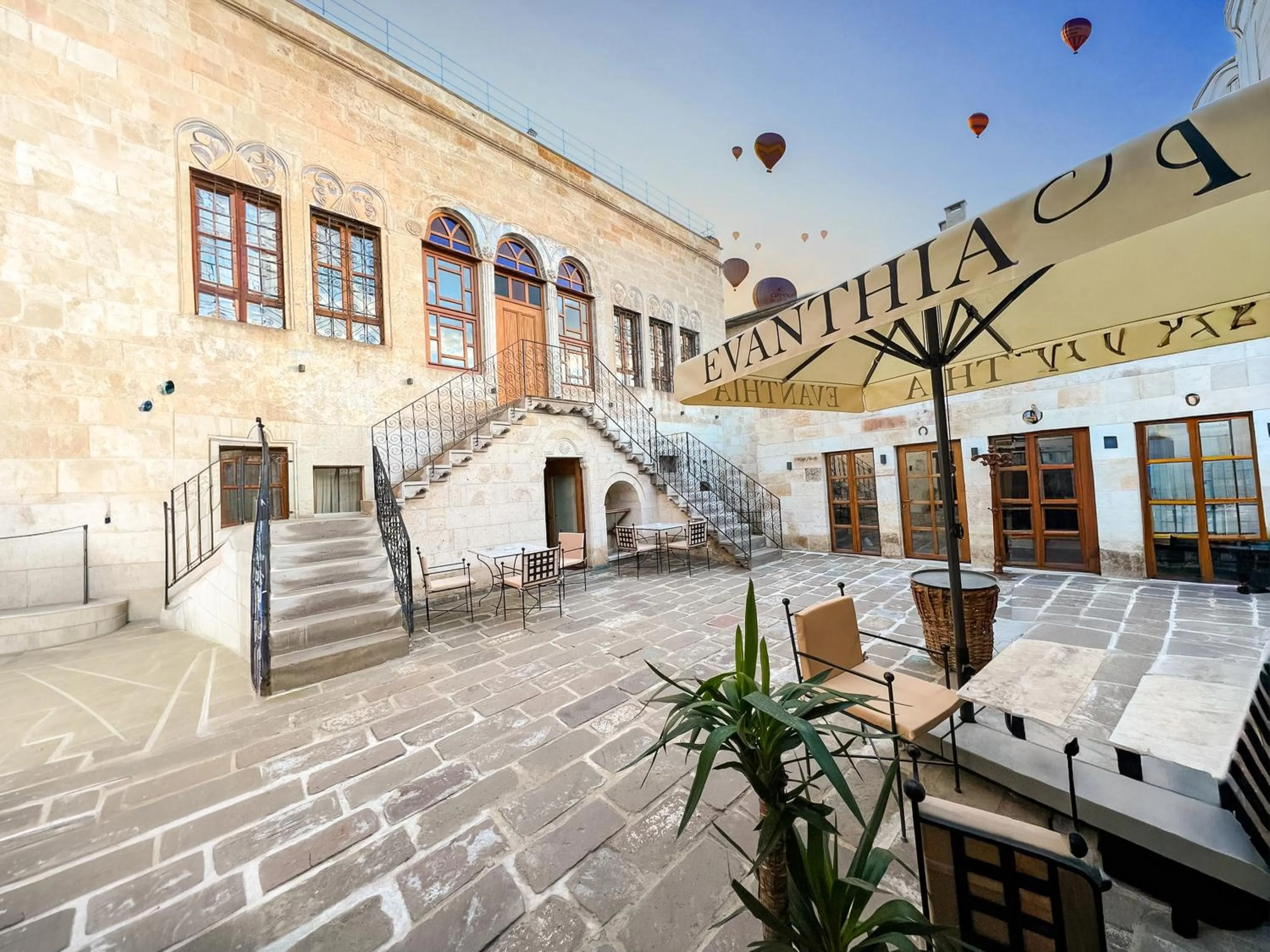 Property building in Evanthia Cave Suites - Special Class