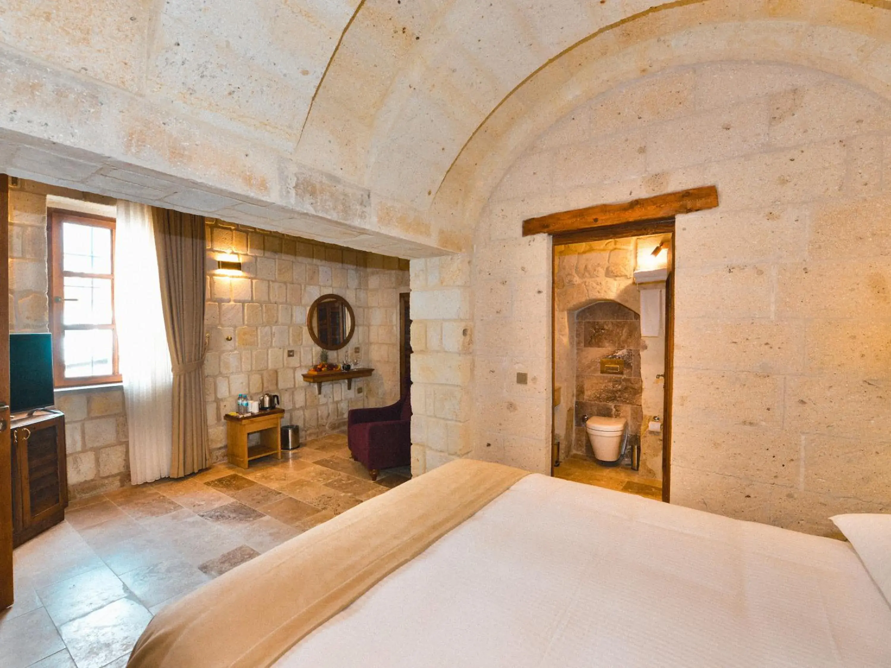 Deluxe Room in Evanthia Cave Suites - Special Class Deluxe Room in Evanthia Cave Suites - Special Class