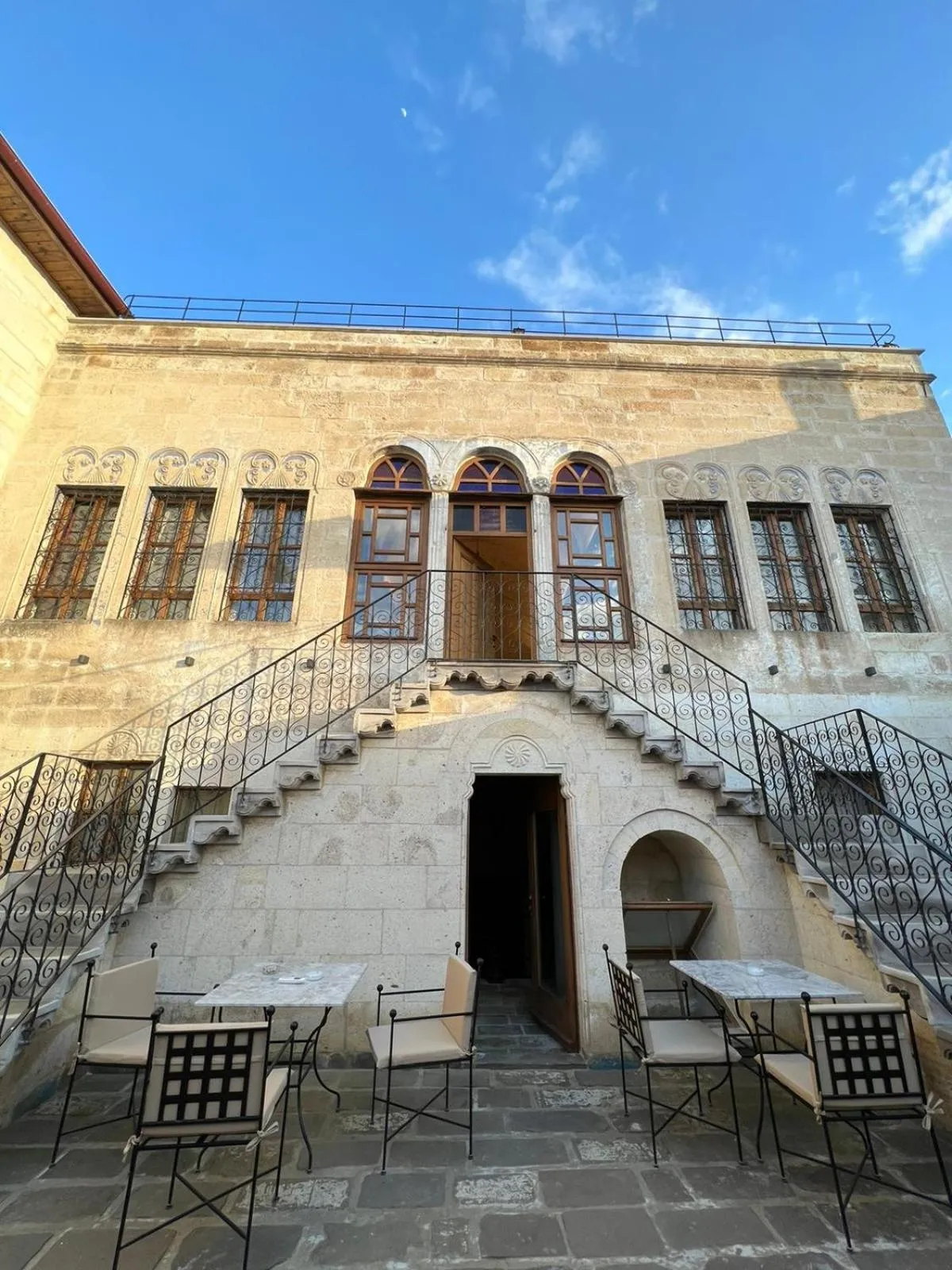 Property building in Evanthia Cave Suites - Special Class