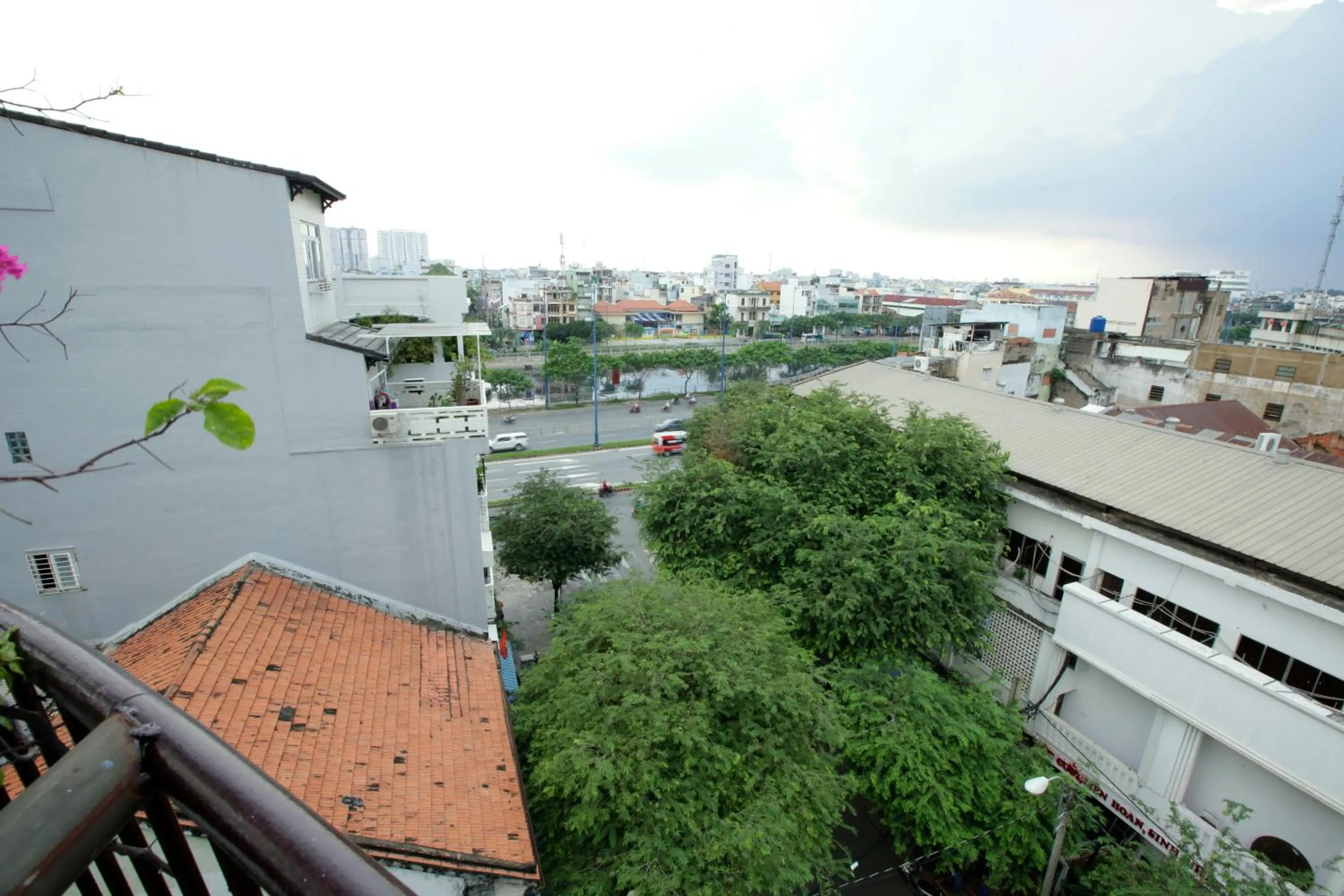 Natural landscape in Tan Da Hotel