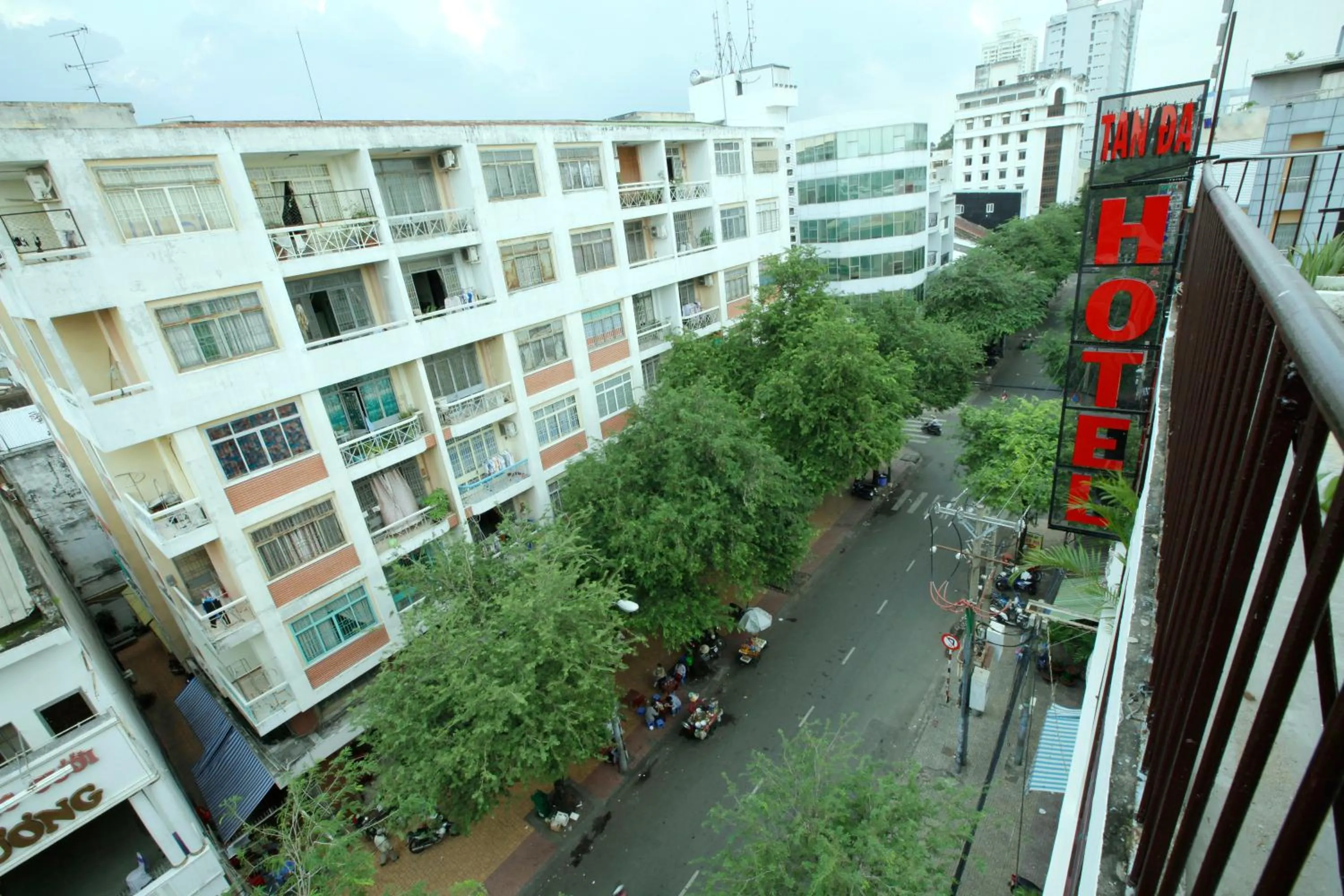 Natural landscape in Tan Da Hotel