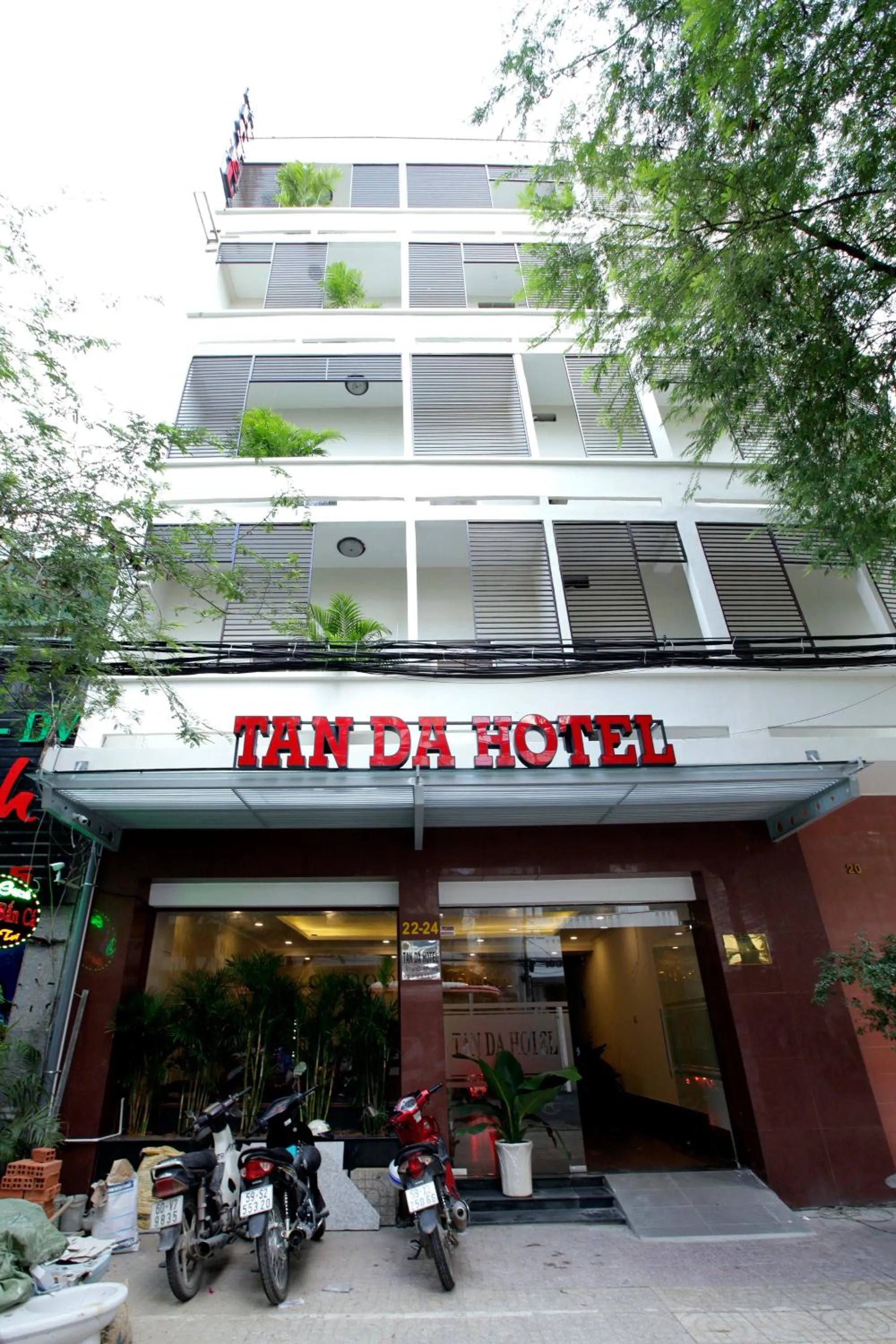 Facade/entrance in Tan Da Hotel