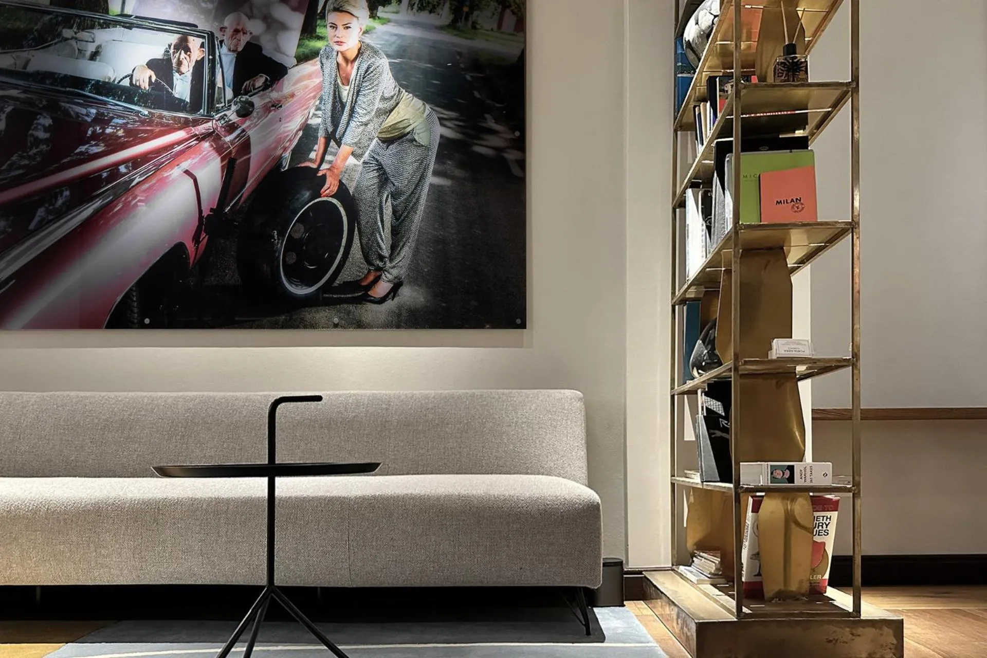 Lobby or reception in Porta Nera Private Living - adults only