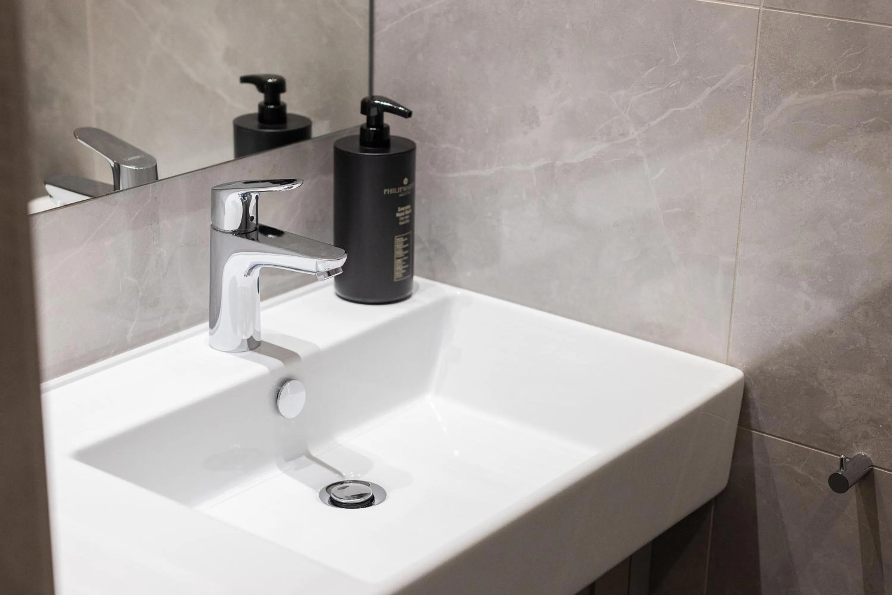 Bathroom in Porta Nera Private Living - adults only